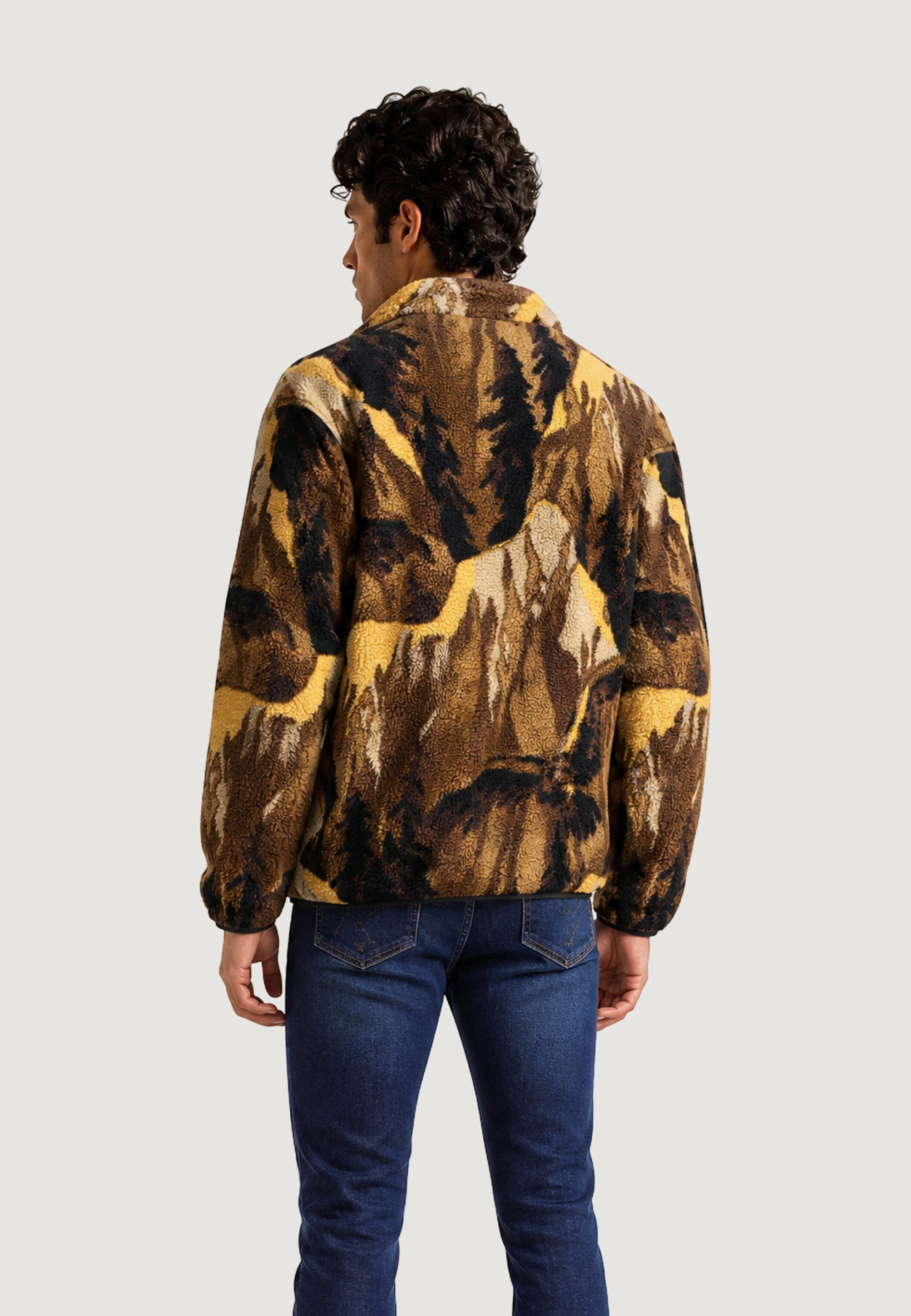 Sweatshirt Columbia Helvetia™ II Printed Half Snap Fleece
