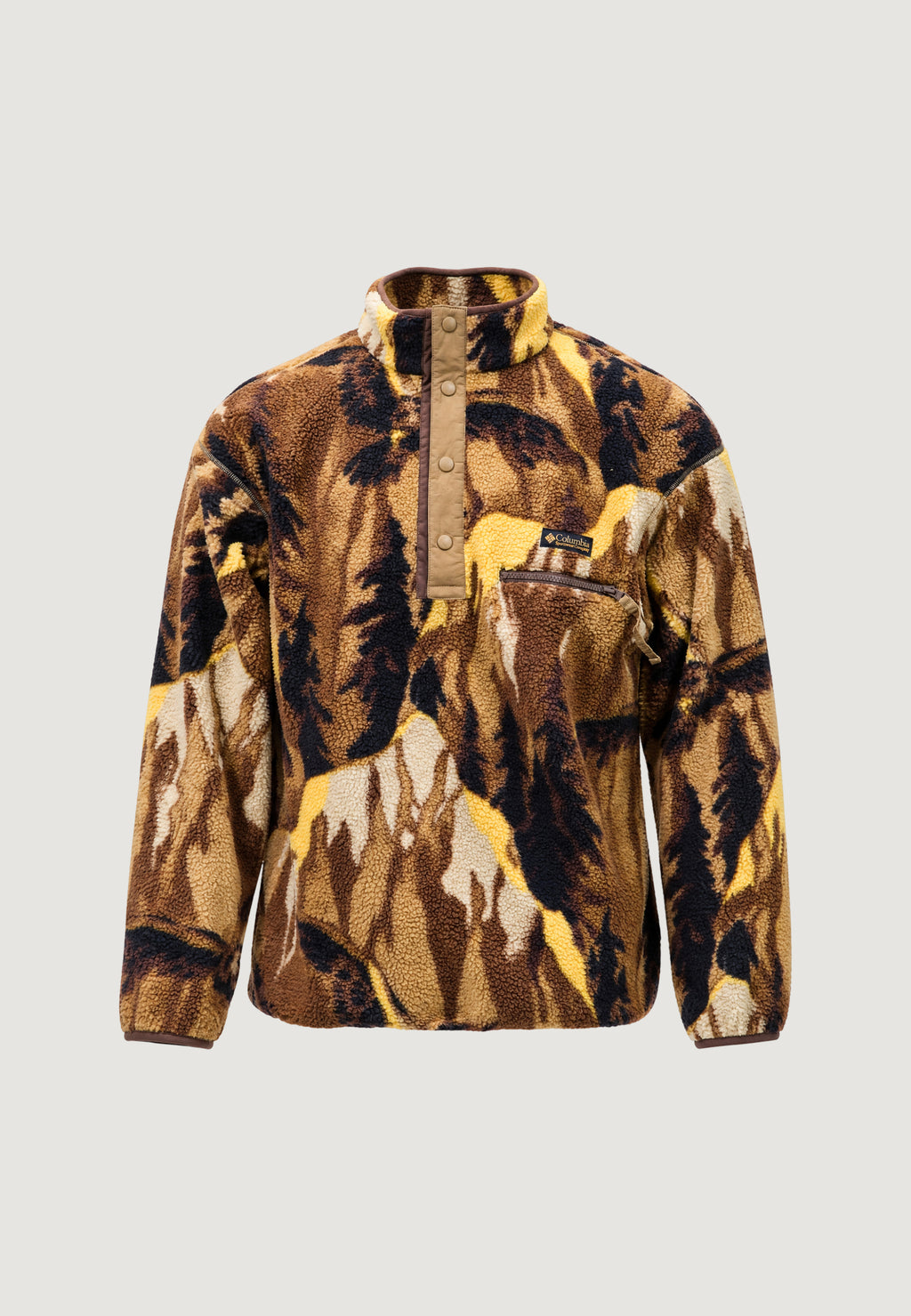 Sweatshirt Columbia Helvetia™ II Printed Half Snap Fleece