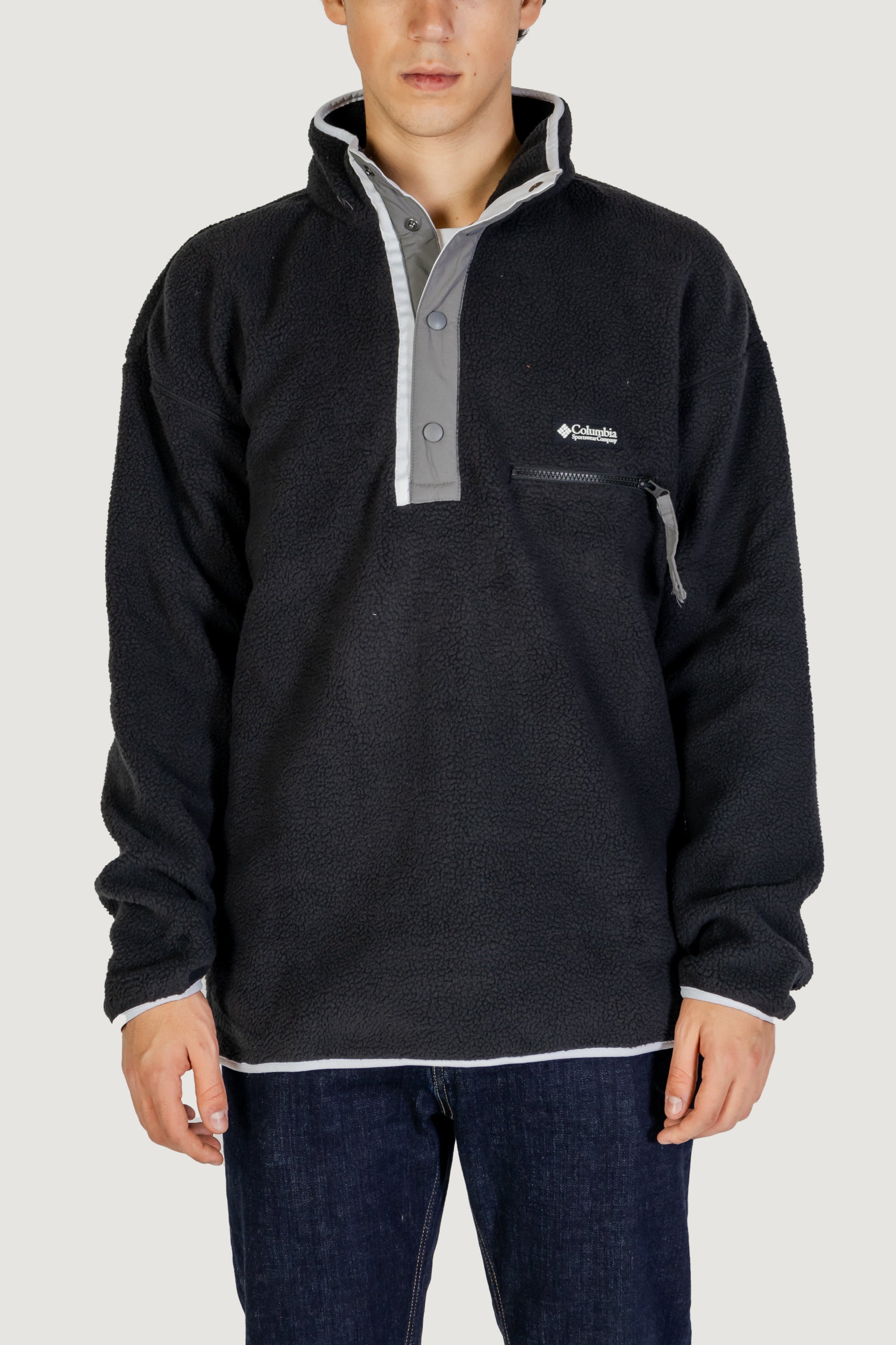 Felpa senza cappuccio COLUMBIA Helvetia™ II Half Snap Fleece