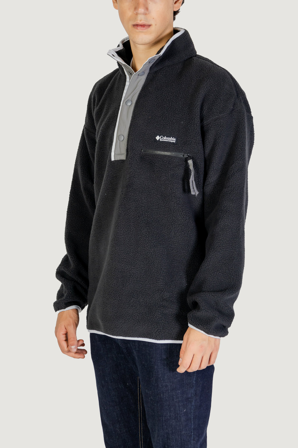 Felpa senza cappuccio COLUMBIA Helvetia™ II Half Snap Fleece