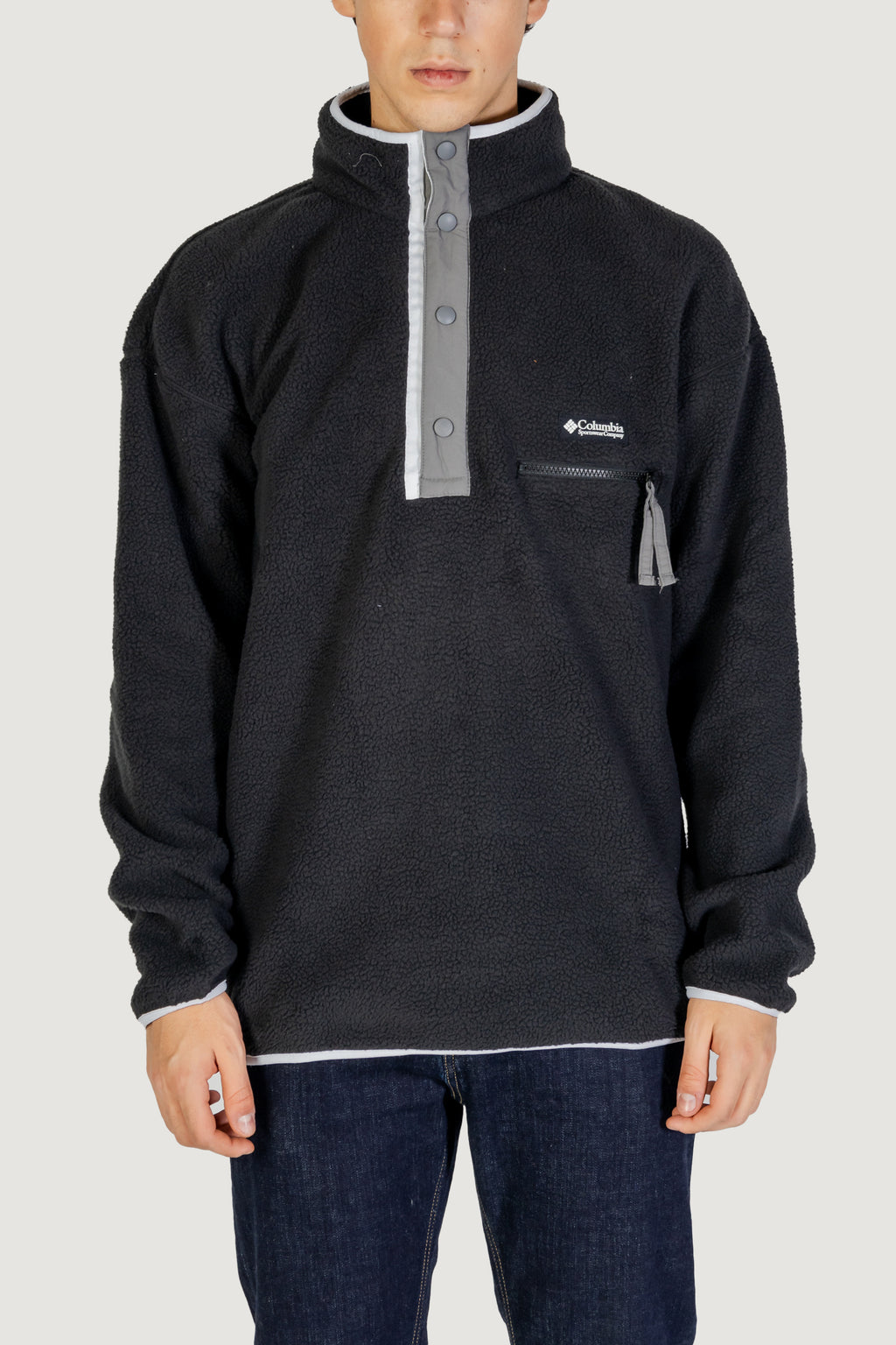 Felpa senza cappuccio COLUMBIA Helvetia™ II Half Snap Fleece