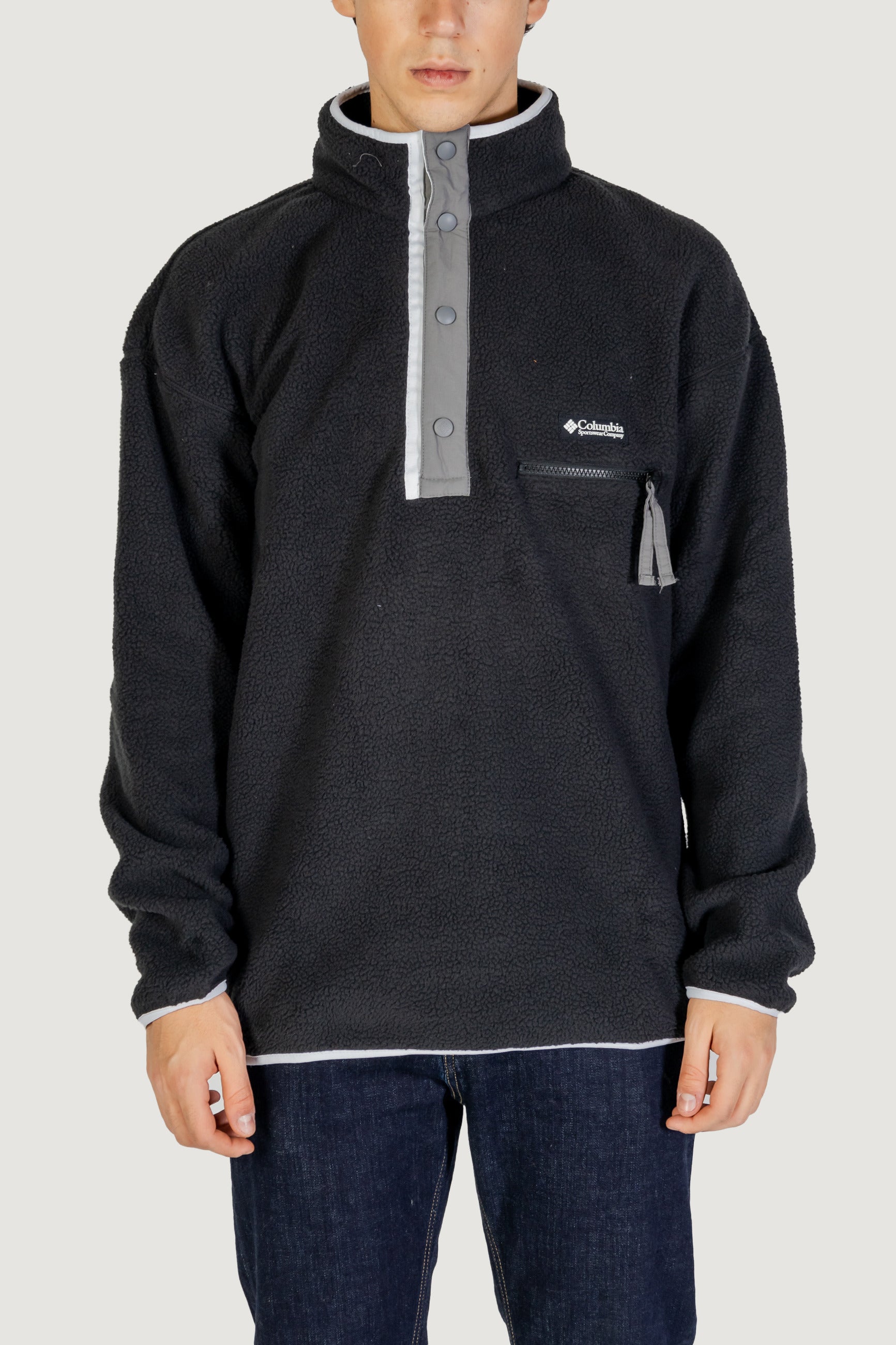 Felpa senza cappuccio COLUMBIA Helvetia™ II Half Snap Fleece