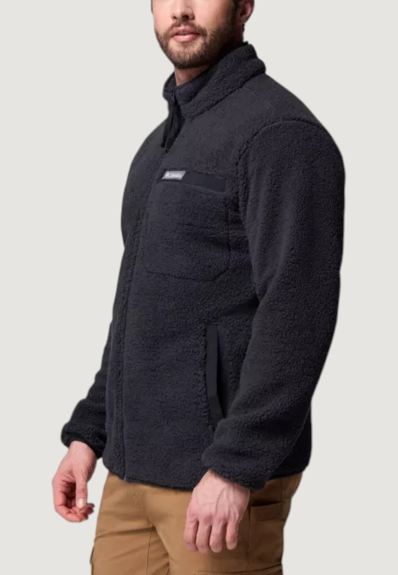 Felpa senza cappuccio COLUMBIA Rugged Ridge™ High Pile Full Zip