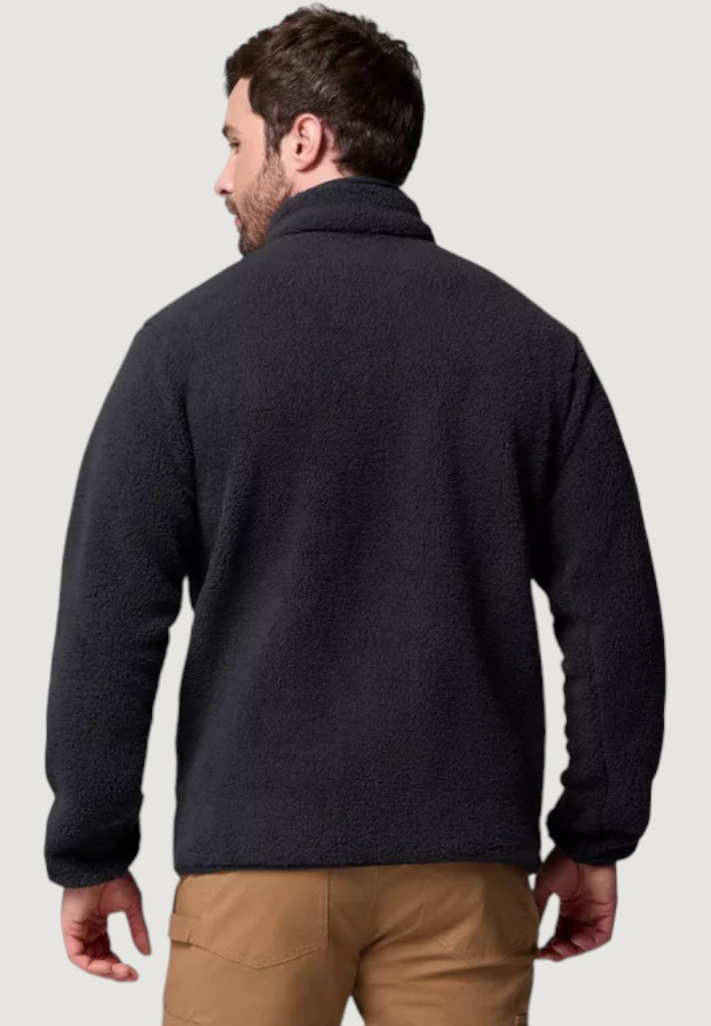 Felpa senza cappuccio COLUMBIA Rugged Ridge™ High Pile Full Zip
