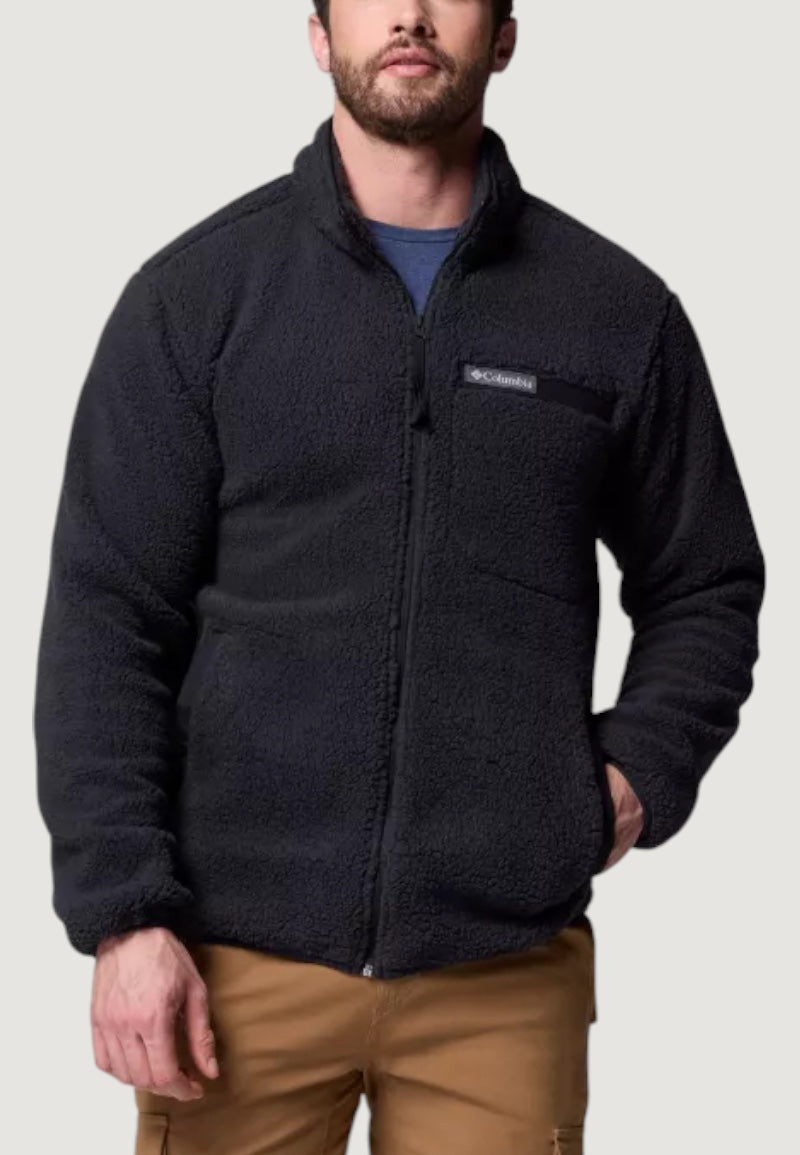 Felpa senza cappuccio COLUMBIA Rugged Ridge™ High Pile Full Zip