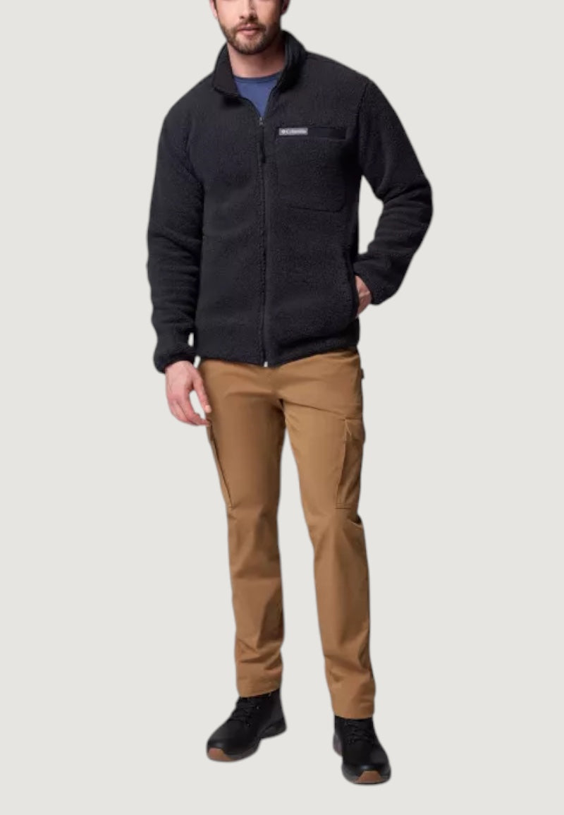 Felpa senza cappuccio COLUMBIA Rugged Ridge™ High Pile Full Zip