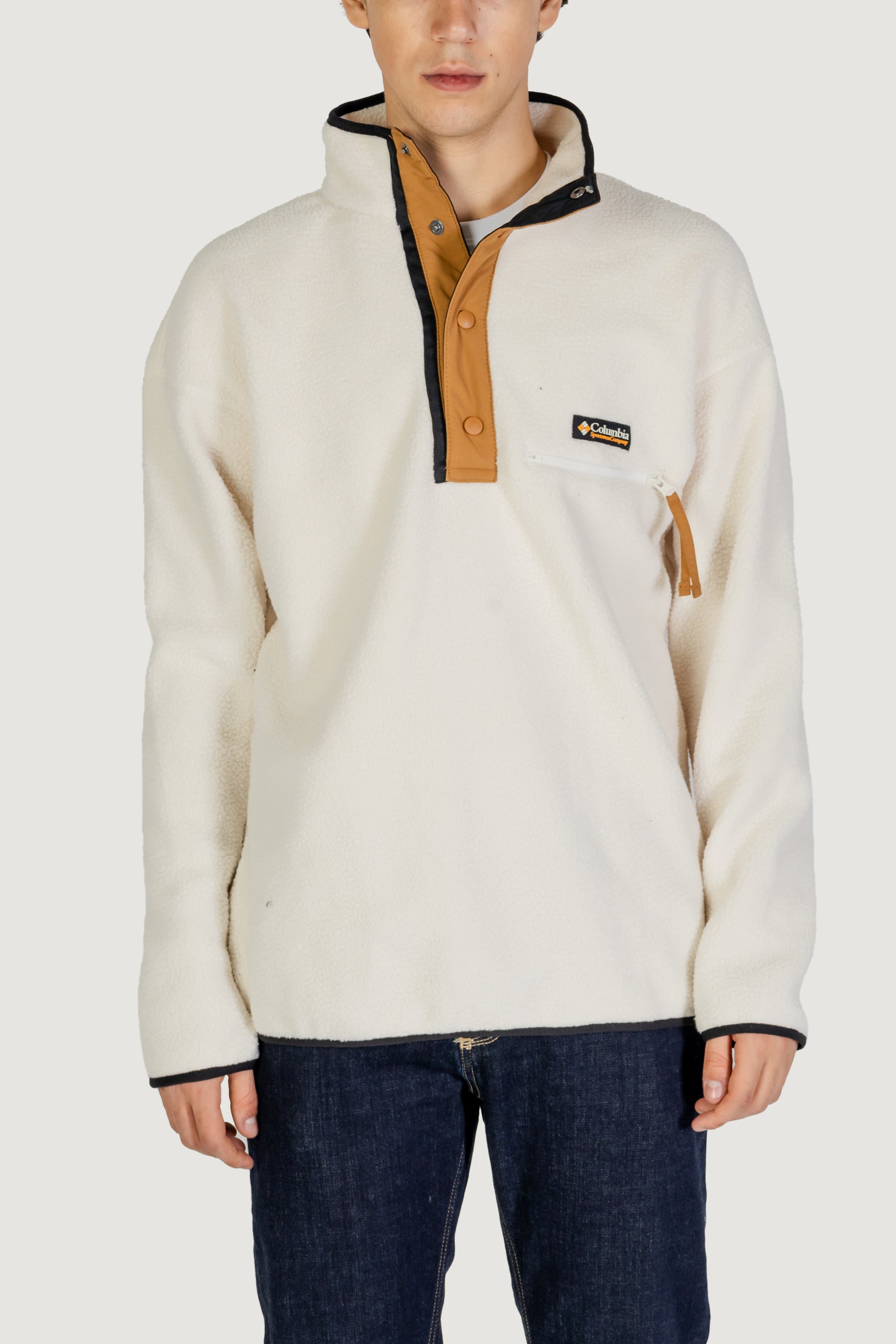 Felpa senza cappuccio COLUMBIA Helvetia™ II Half Snap Fleece