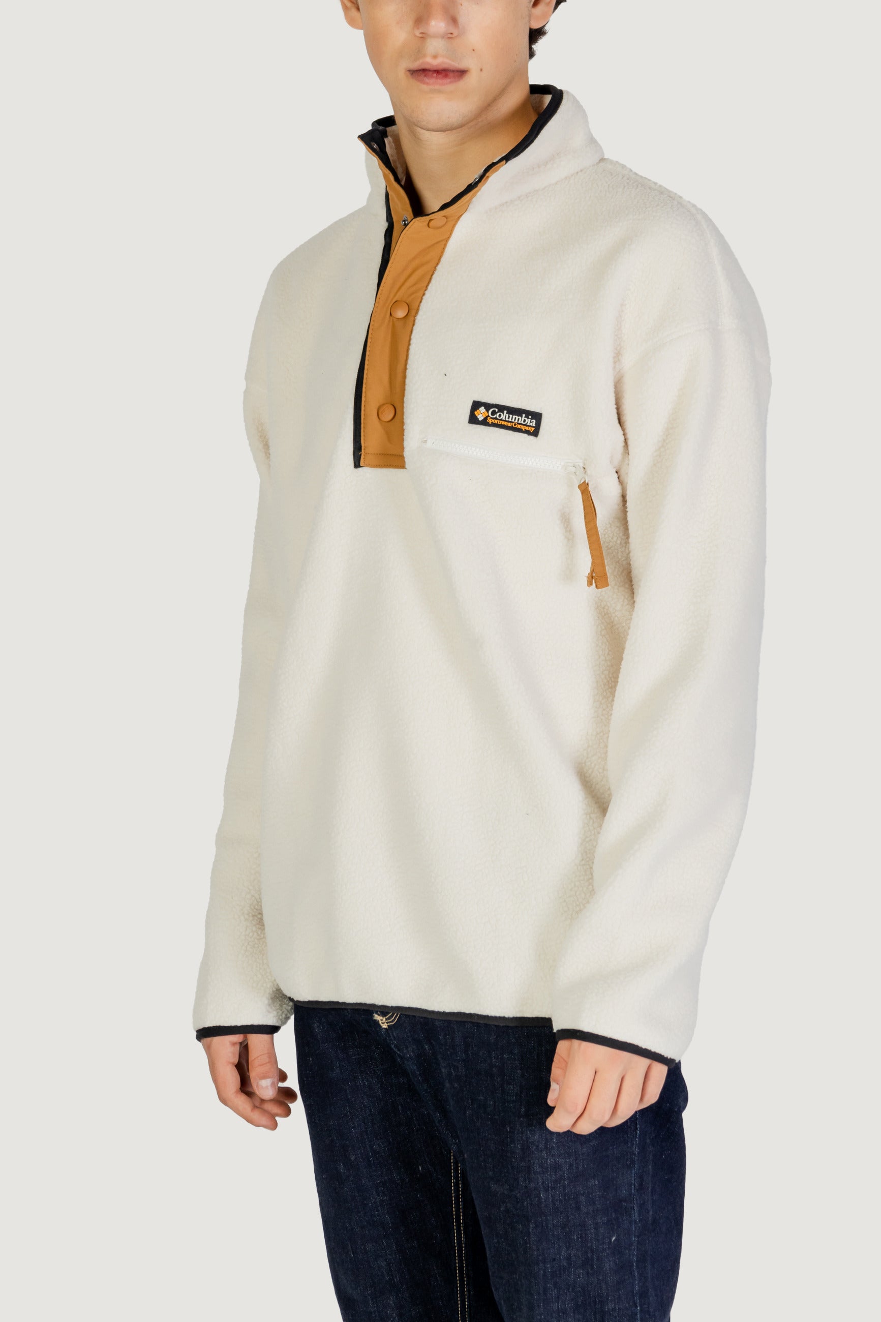 Felpa senza cappuccio COLUMBIA Helvetia™ II Half Snap Fleece