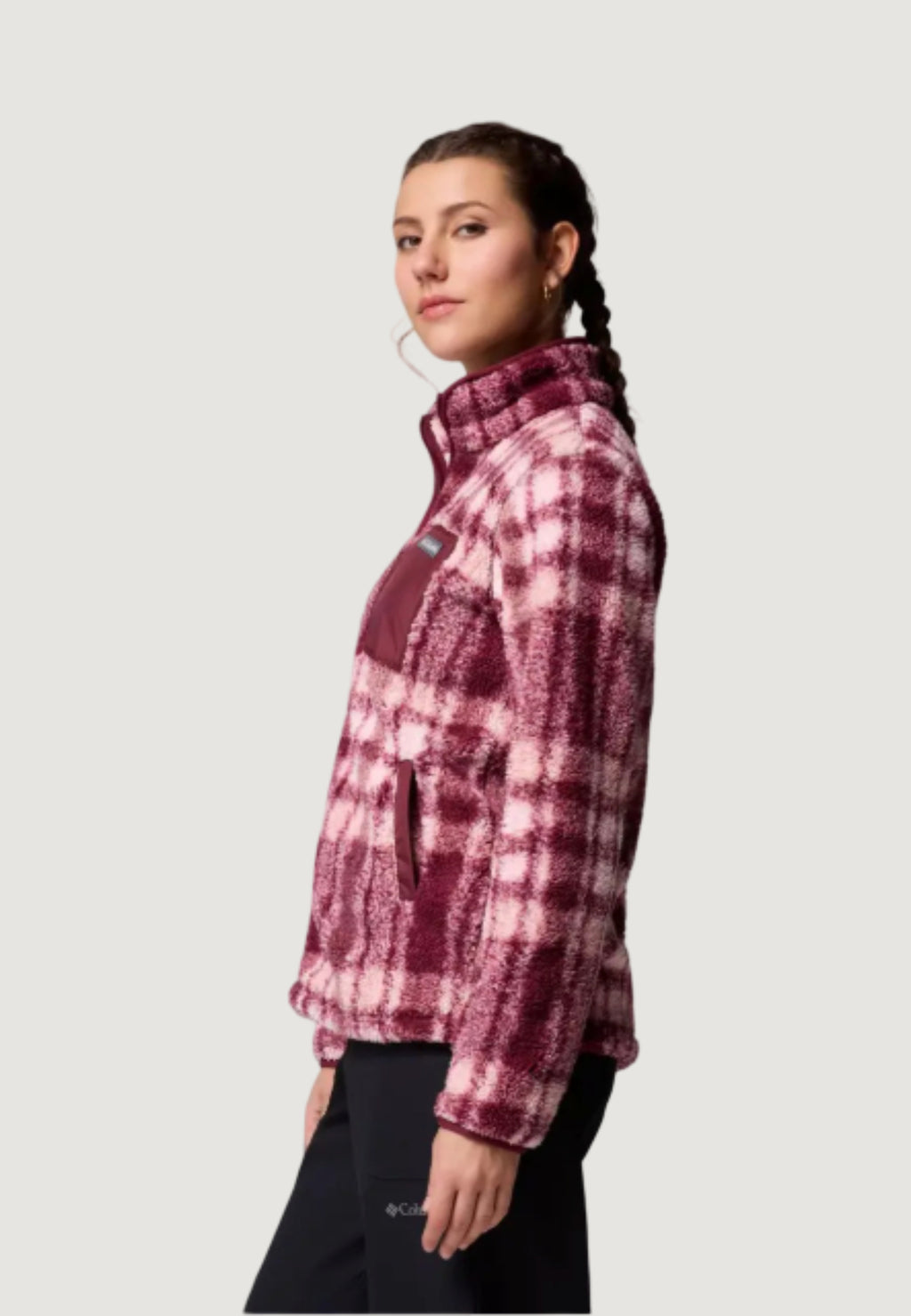 Sweatshirt Columbia West Bend Print Full Zip II