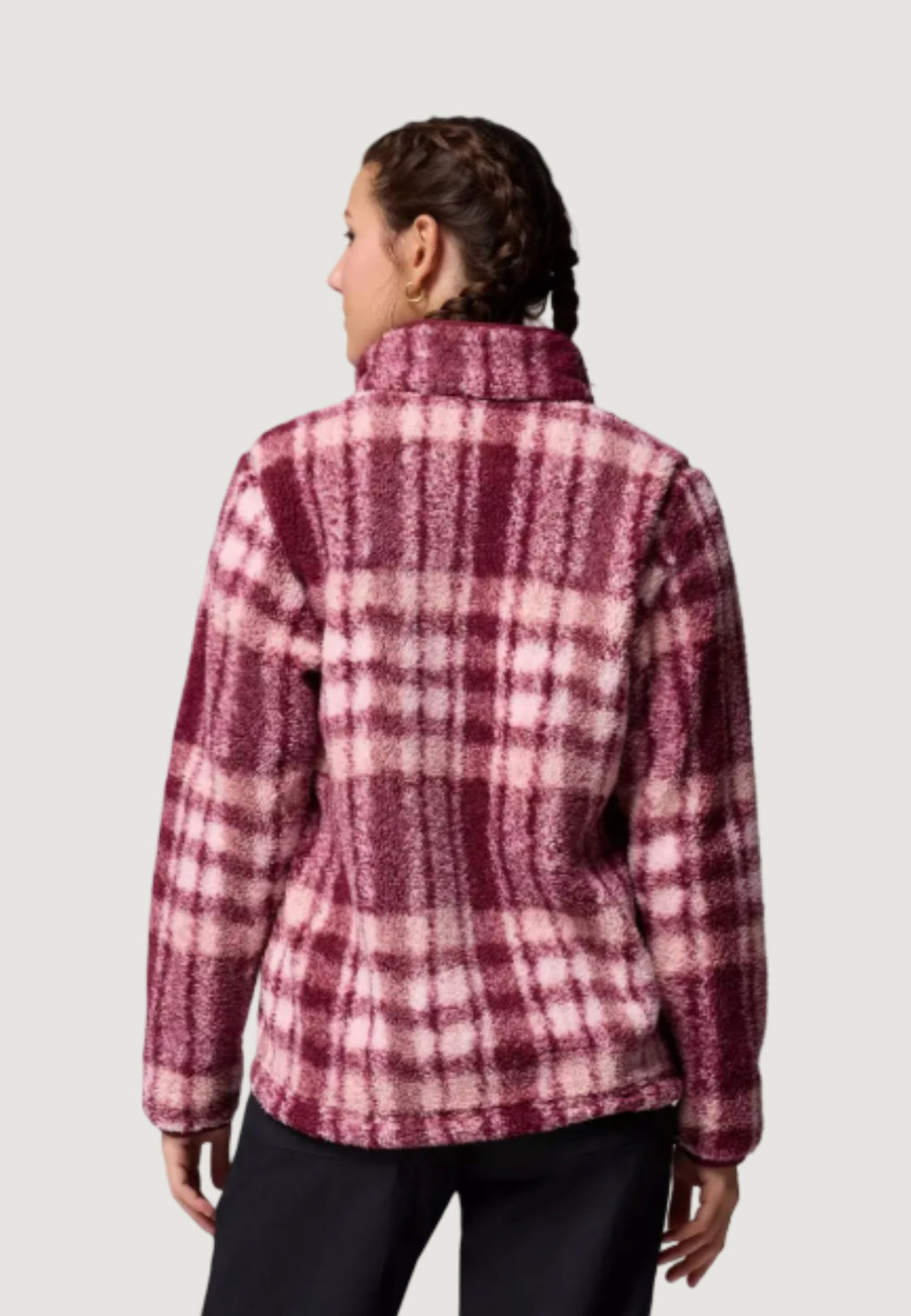 Sweatshirt Columbia West Bend Print Full Zip II