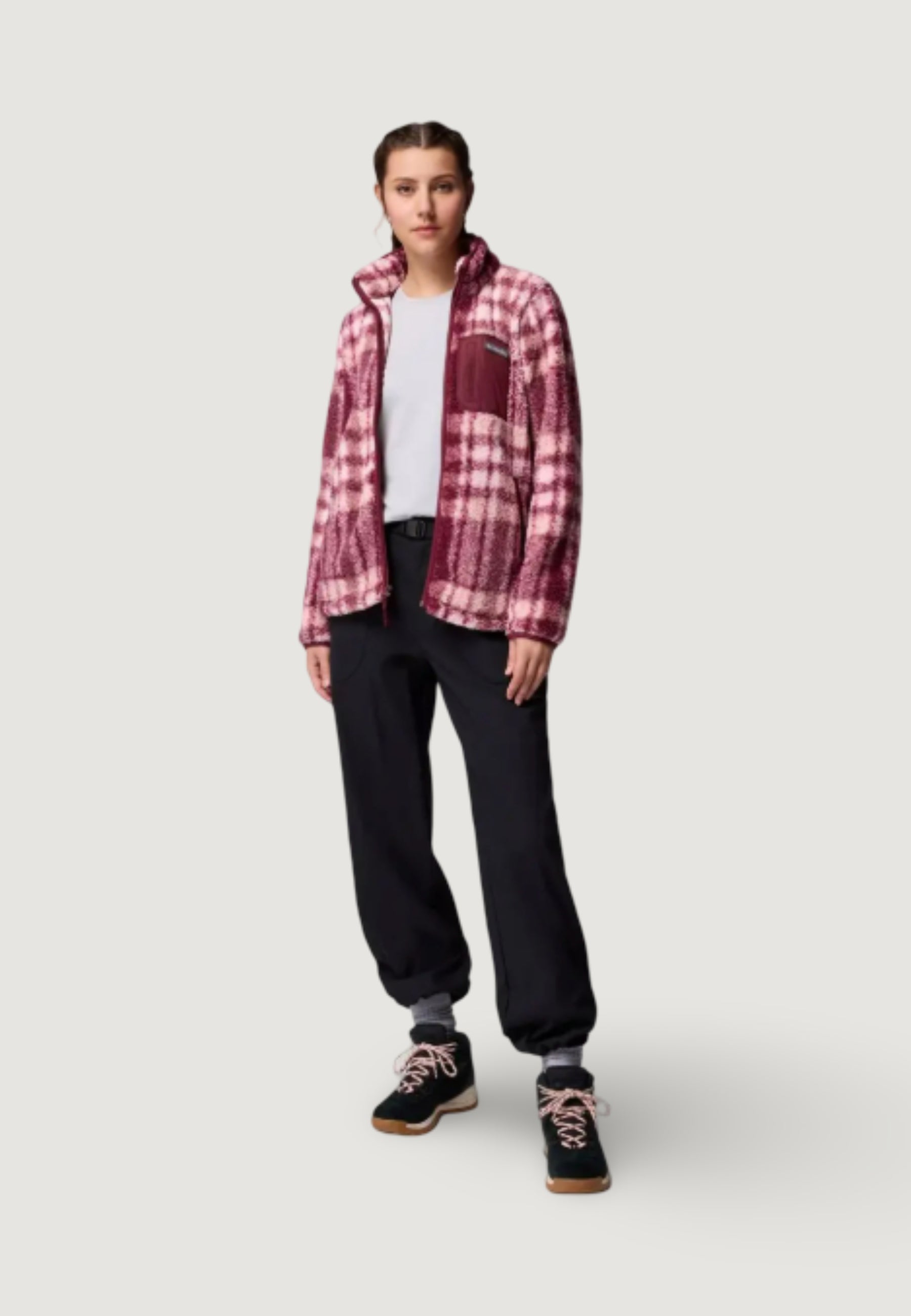 Sweatshirt Columbia West Bend Print Full Zip II