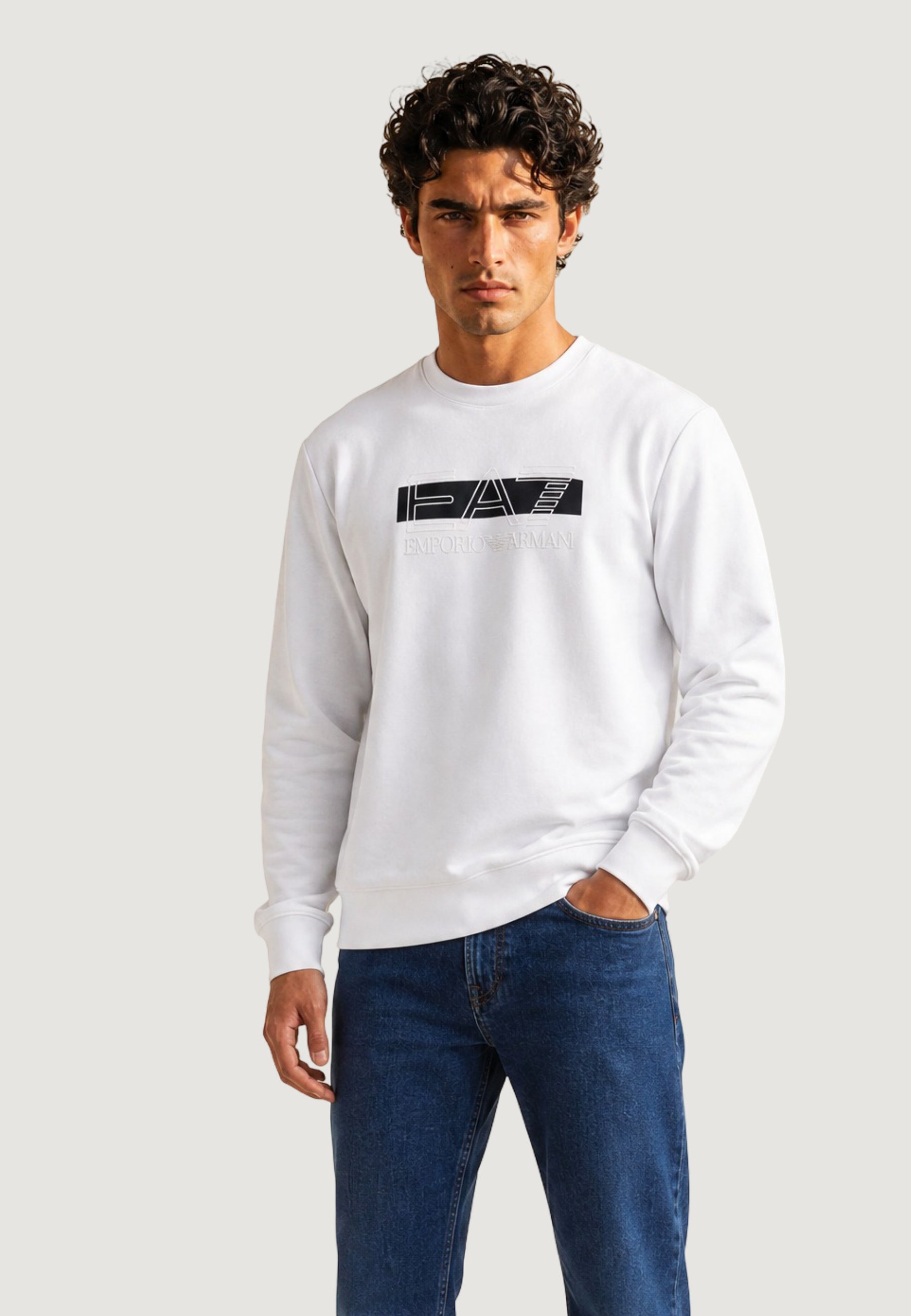 Sweatshirt EA7 7M002425 AF10377