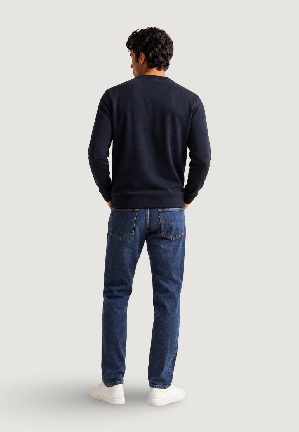 Felpa senza cappuccio EA7 7M002425 AF10377