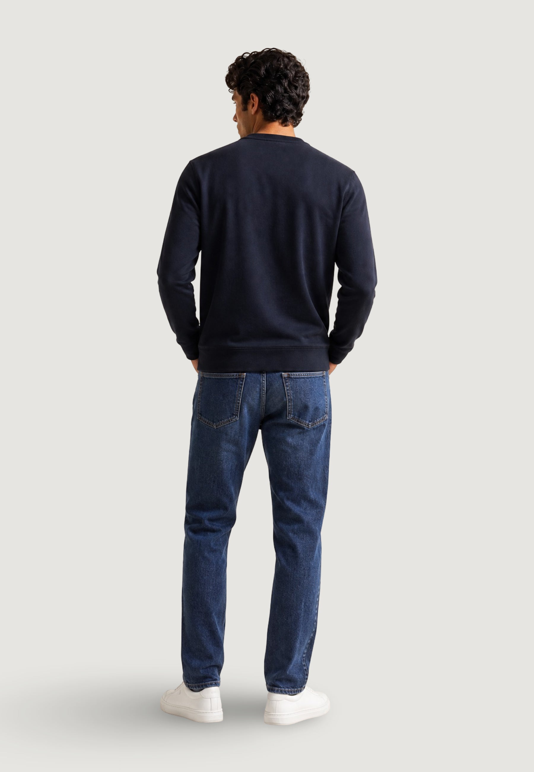 Felpa senza cappuccio EA7 7M002425 AF10377