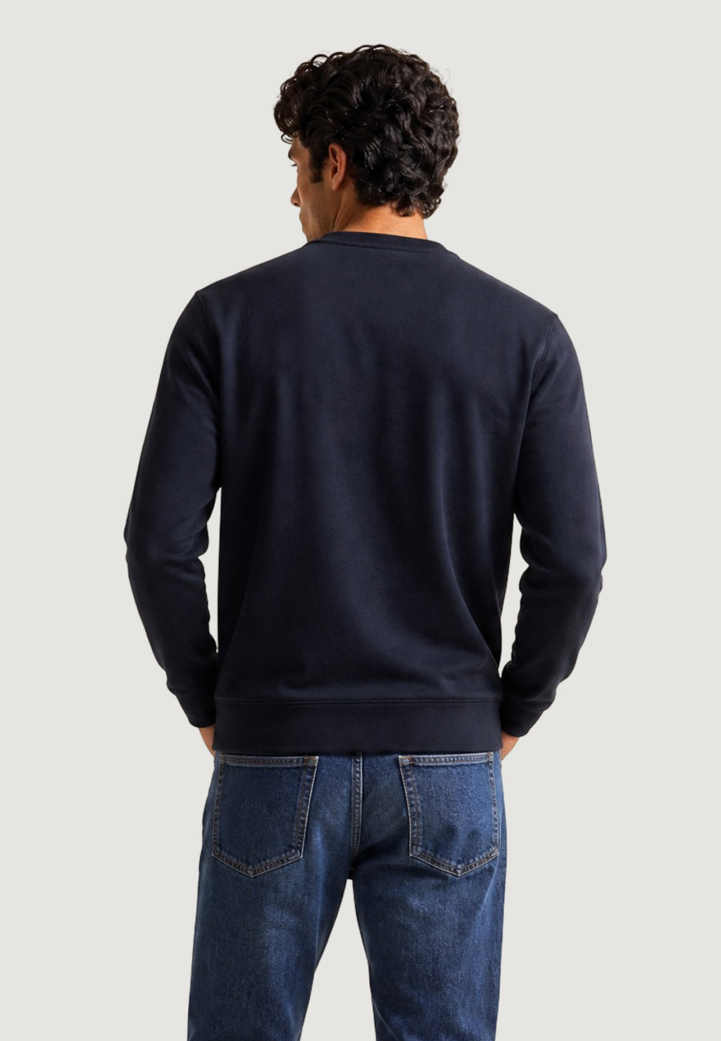 Felpa senza cappuccio EA7 7M002425 AF10377