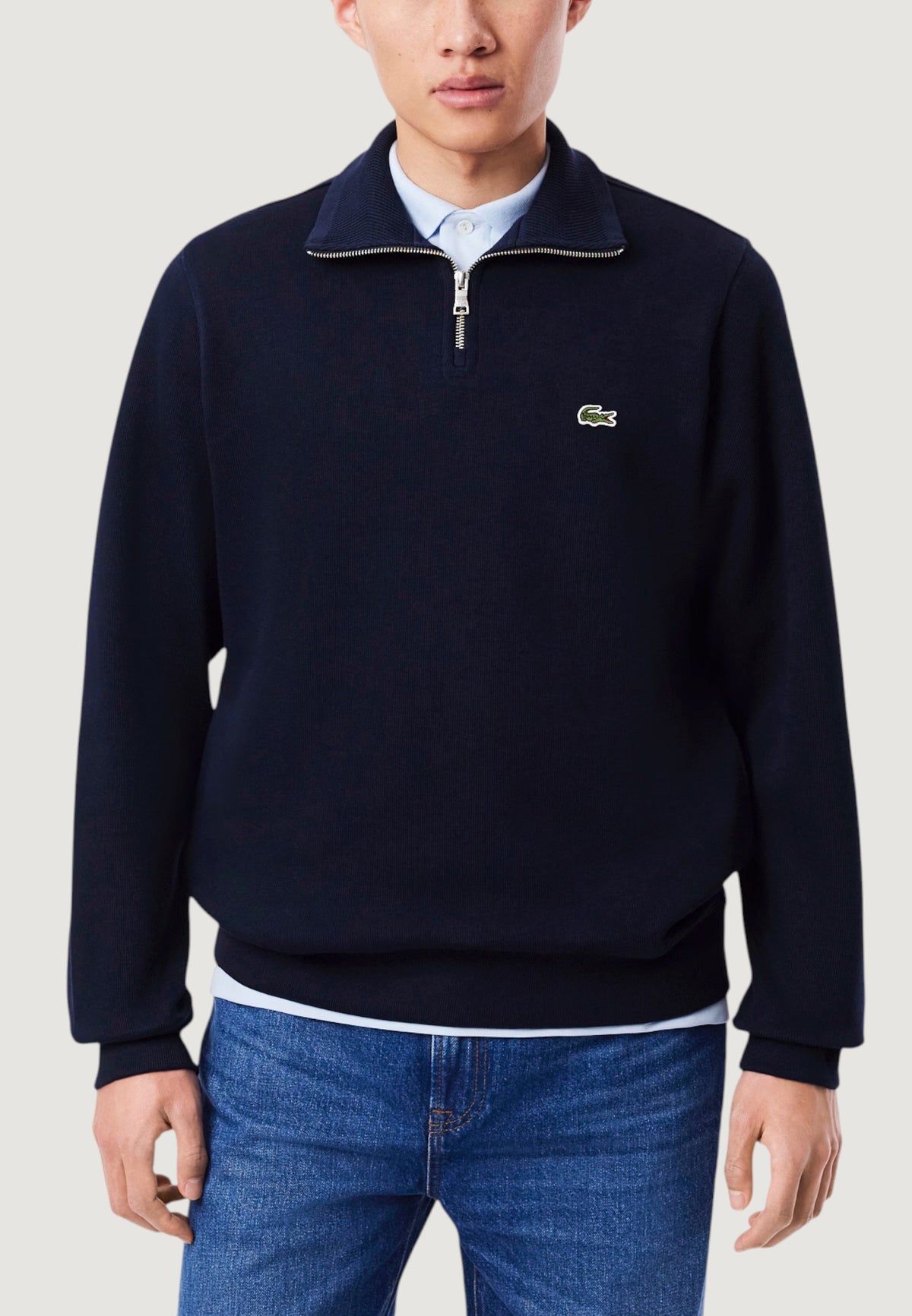 Felpa senza cappuccio Lacoste SH1927-00