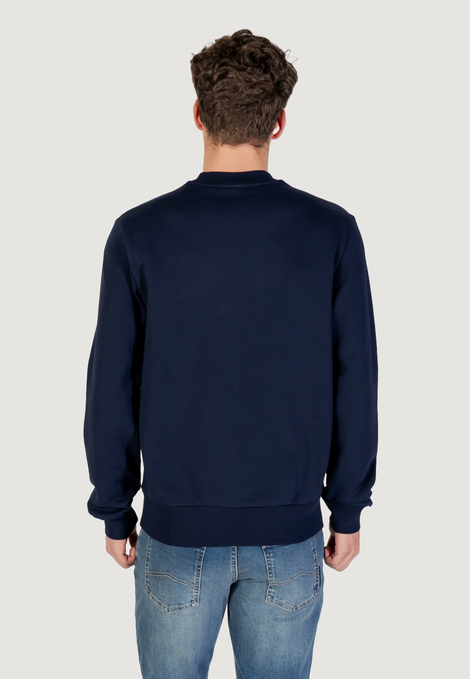 Felpa senza cappuccio LACOSTE SWEATSHIRT