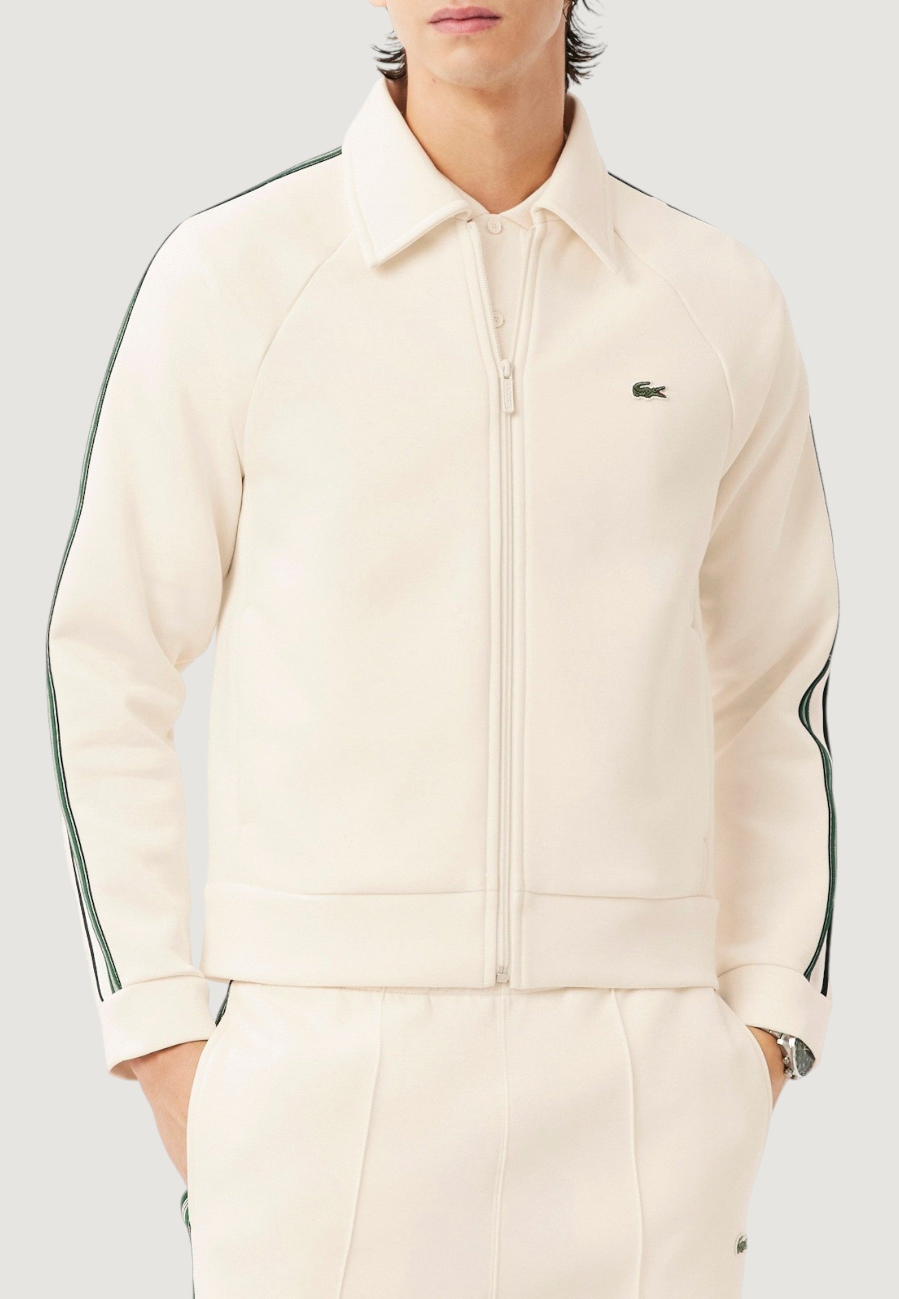Felpa senza cappuccio LACOSTE SH5927-00