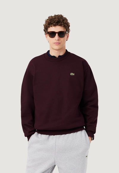 Felpa senza cappuccio Lacoste SWEATSHIRT