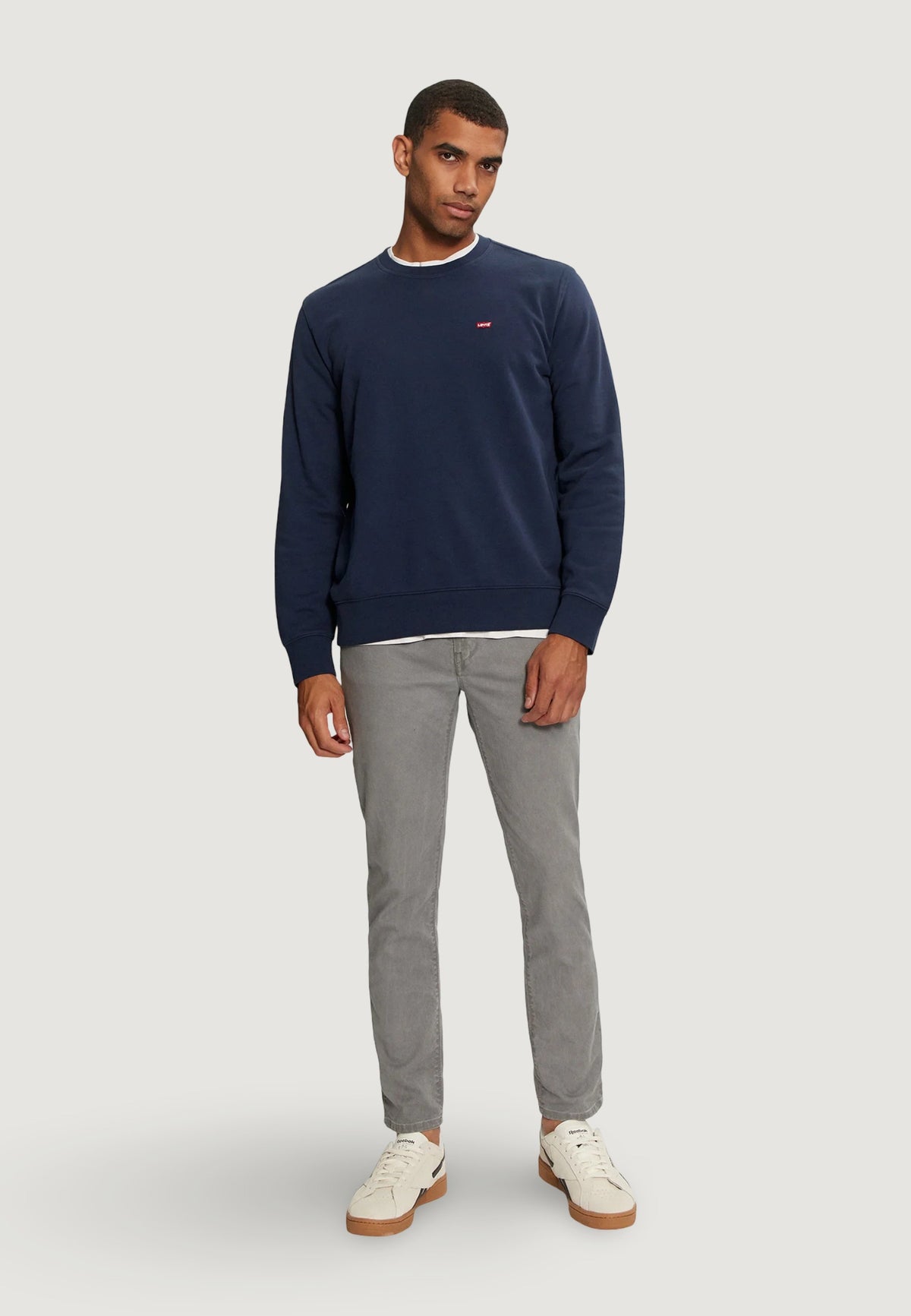 Felpa senza cappuccio Levi's® NEW ORIGINAL CREW 35909-0001