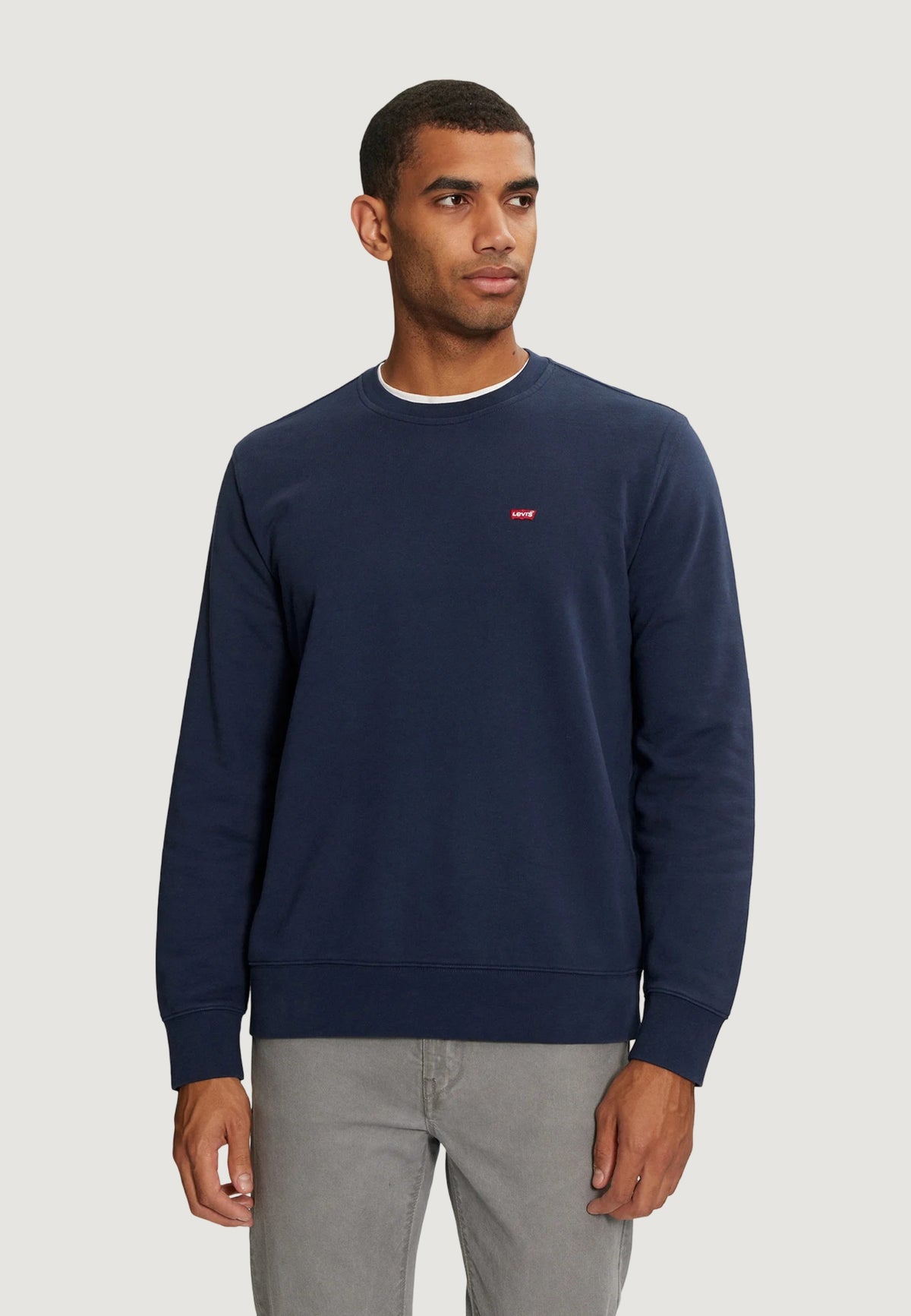 Felpa senza cappuccio Levi's® NEW ORIGINAL CREW 35909-0001