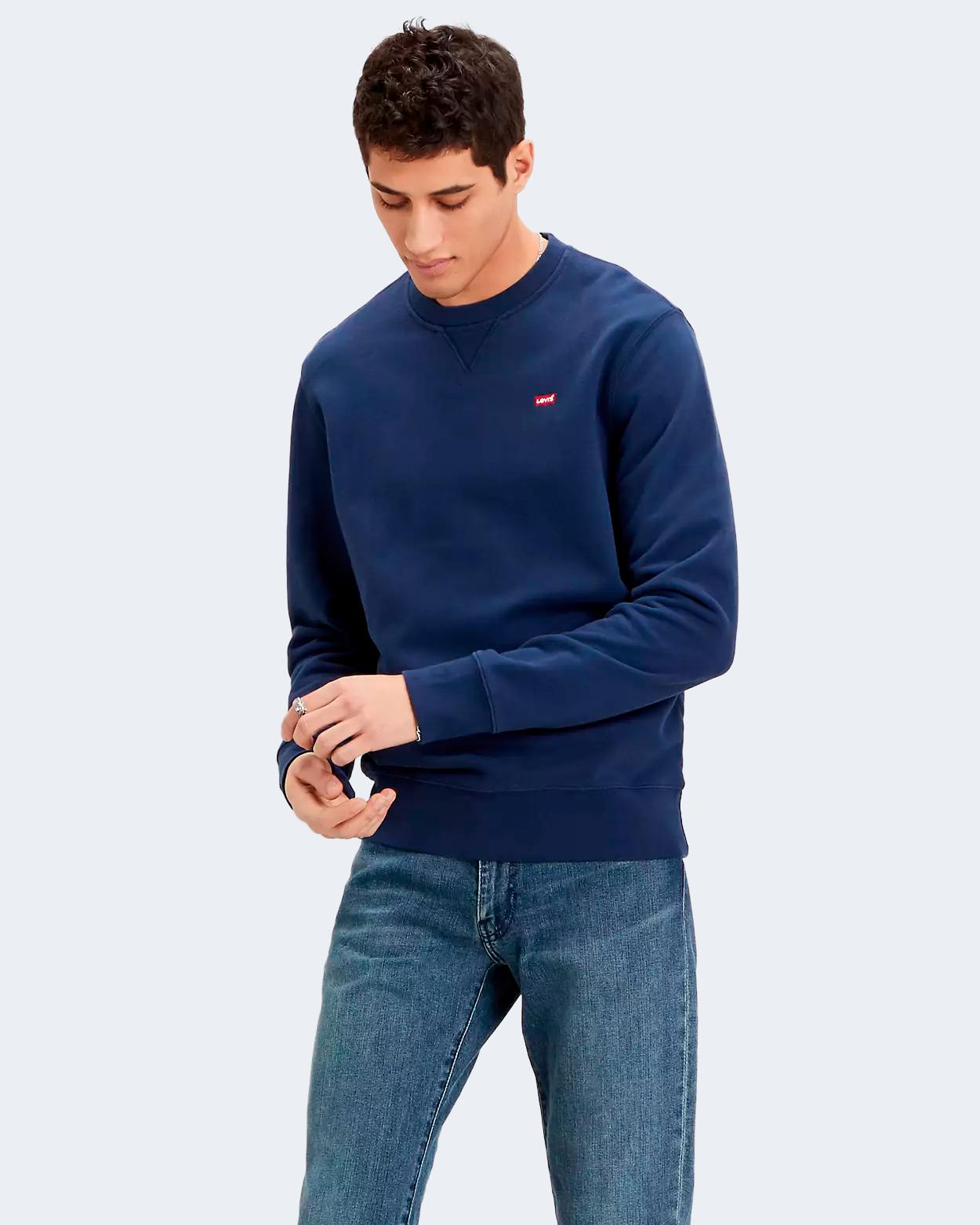 Felpa senza cappuccio Levi's® NEW ORIGINAL CREW 35909-0001