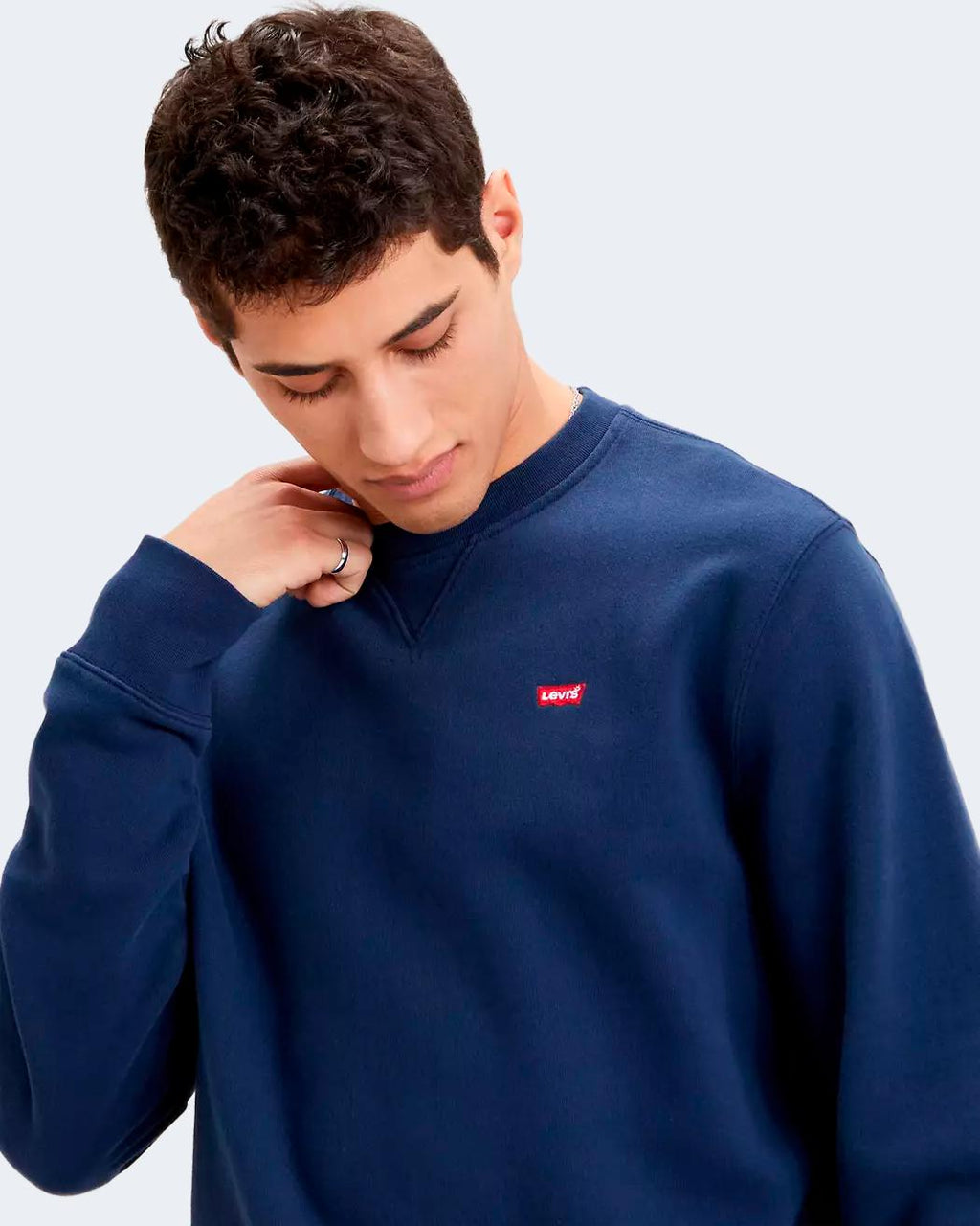 Felpa senza cappuccio Levi's® NEW ORIGINAL CREW 35909-0001