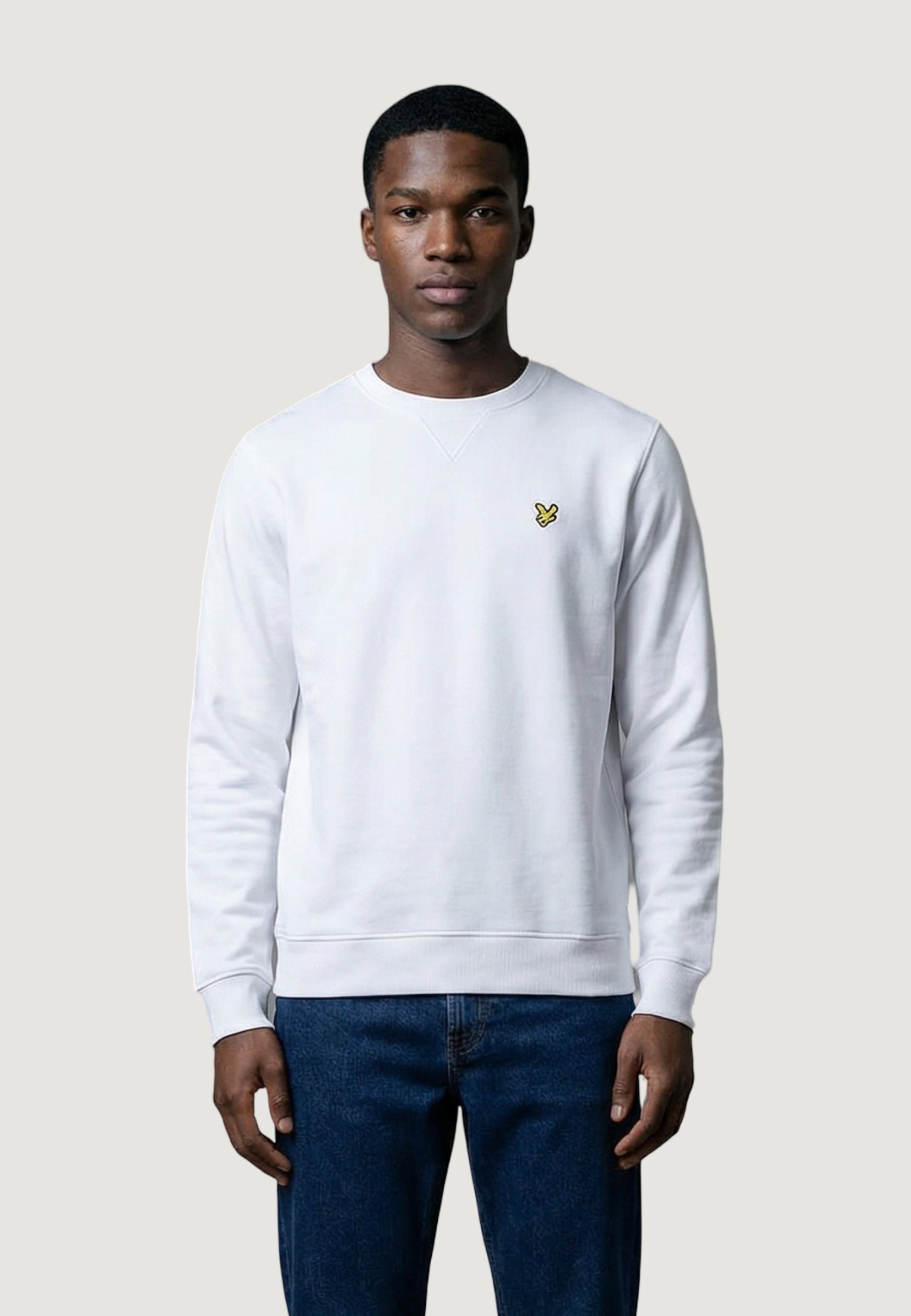 Sweatshirt Lyle & Scott Crew Neck