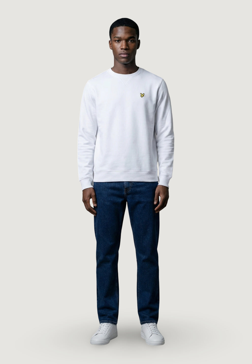 Sweatshirt Lyle & Scott Crew Neck