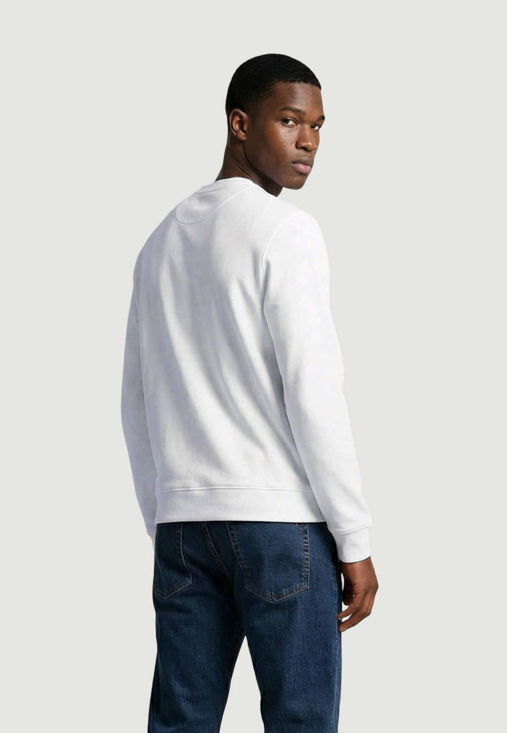 Sweatshirt Lyle & Scott Crew Neck