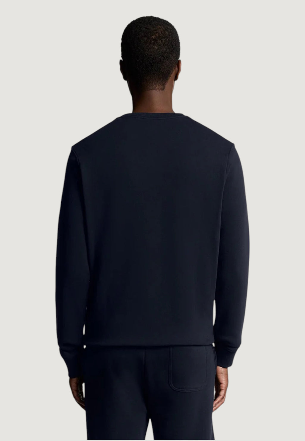 Sweatshirt Lyle & Scott Brushed Back Crew Neck Sweatsh