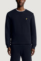 Sweatshirt Lyle & Scott Brushed Back Crew Neck Sweatsh