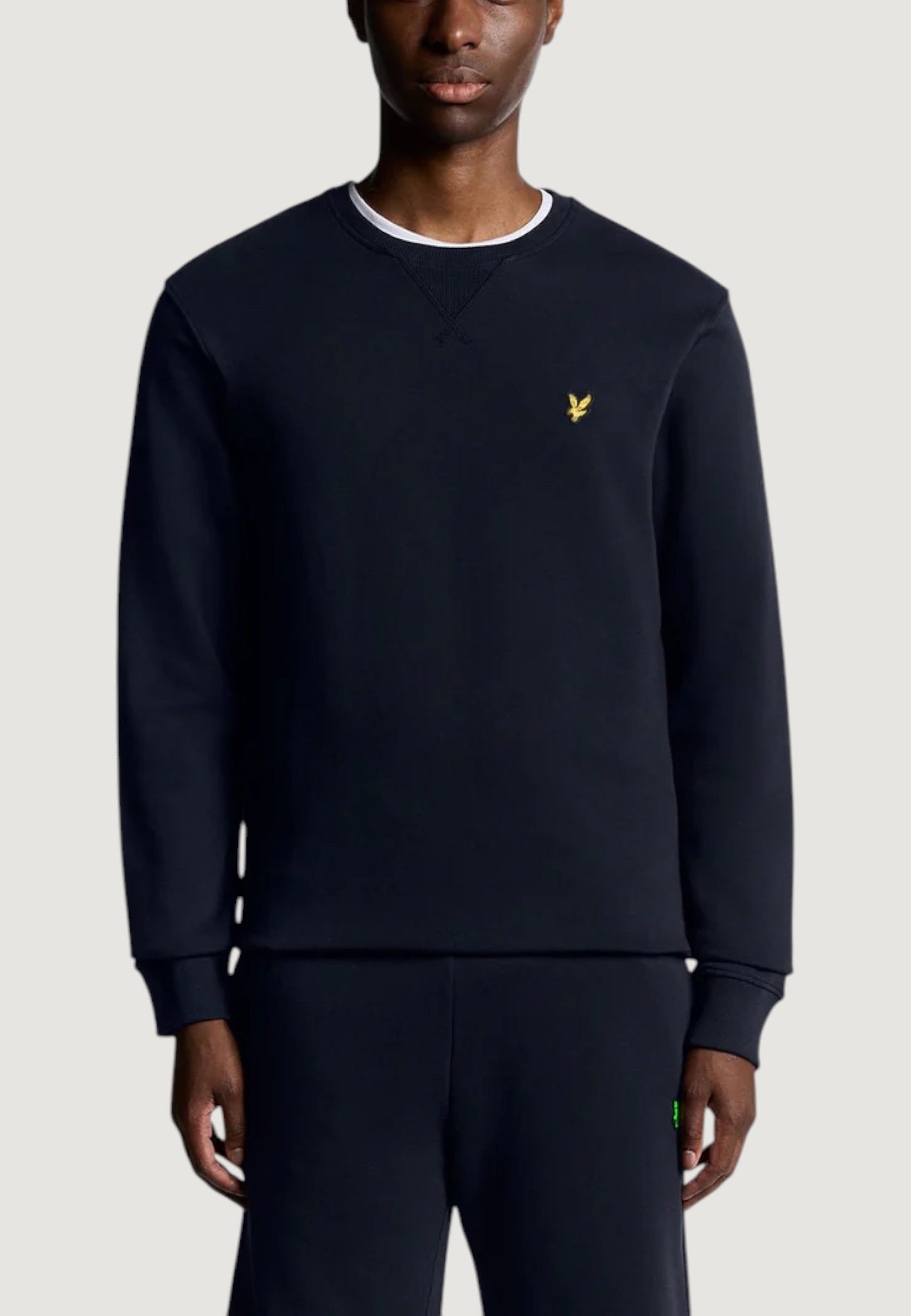 Sweatshirt Lyle & Scott Brushed Back Crew Neck Sweatsh