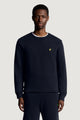 Sweatshirt Lyle & Scott Brushed Back Crew Neck Sweatsh