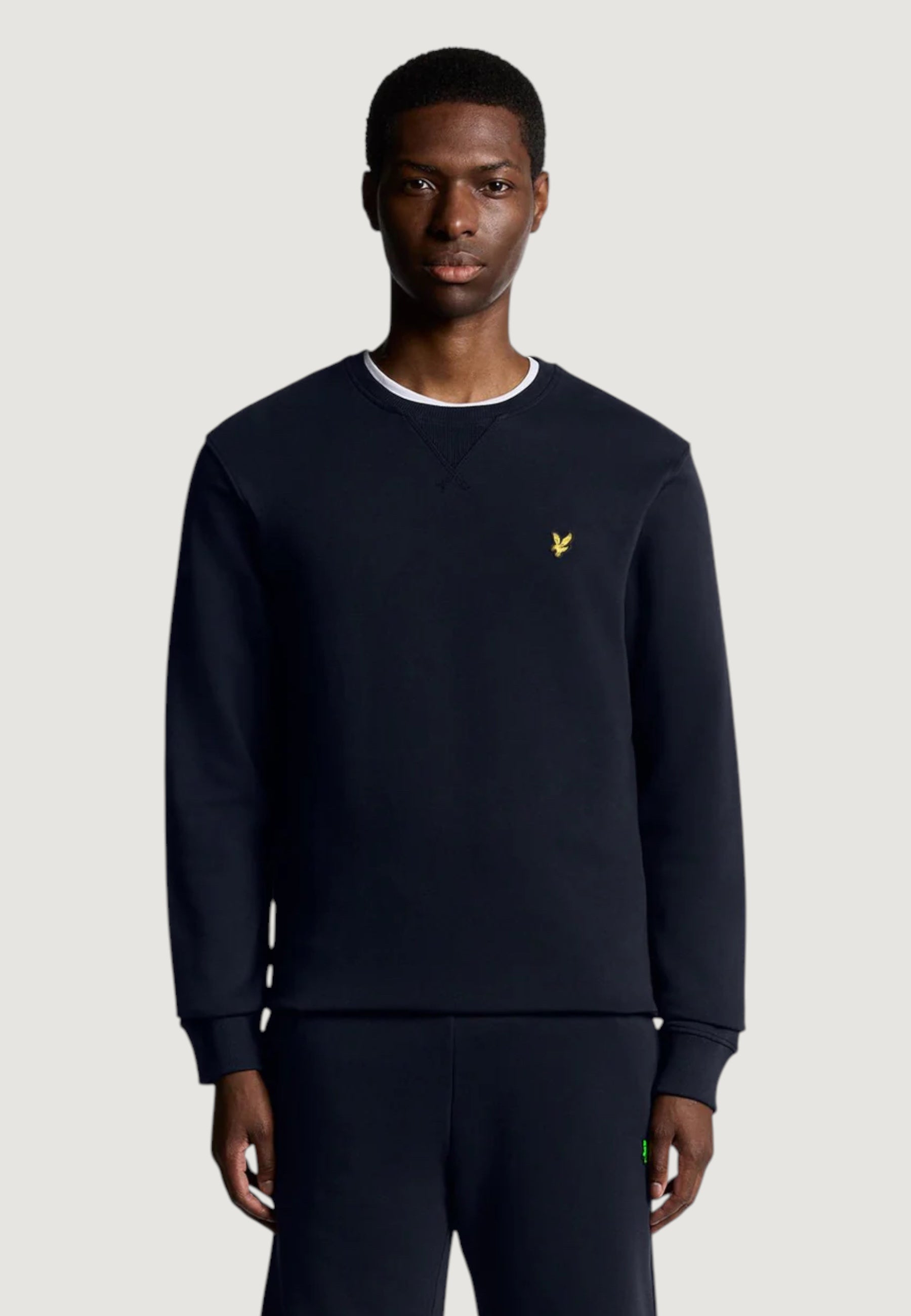 Sweatshirt Lyle & Scott Brushed Back Crew Neck Sweatsh