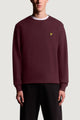 Sweatshirt Lyle & Scott Brushed Back Crew Neck Sweatsh