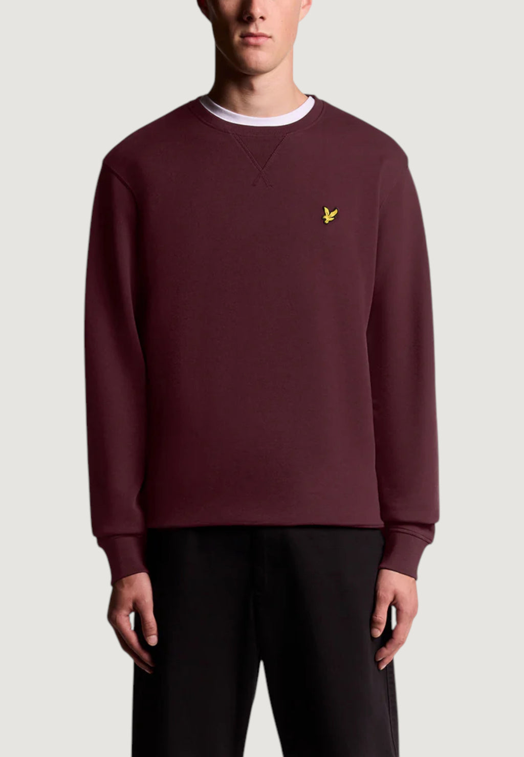 Sweatshirt Lyle & Scott Brushed Back Crew Neck Sweatsh