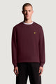Sweatshirt Lyle & Scott Brushed Back Crew Neck Sweatsh