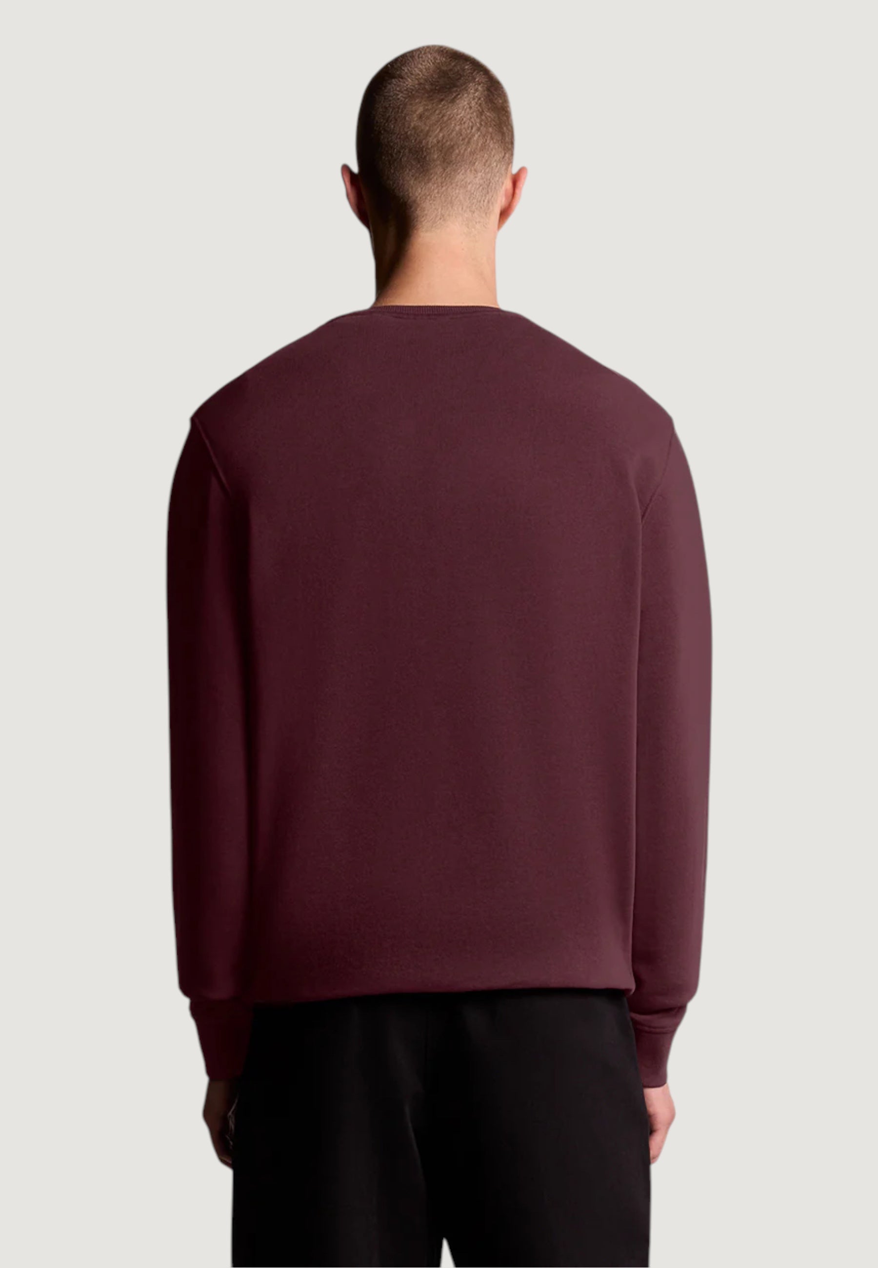 Sweatshirt Lyle & Scott Brushed Back Crew Neck Sweatsh