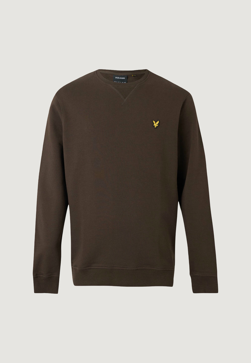 Sweatshirt Lyle & Scott Brushed Back Crew Neck Sweatsh