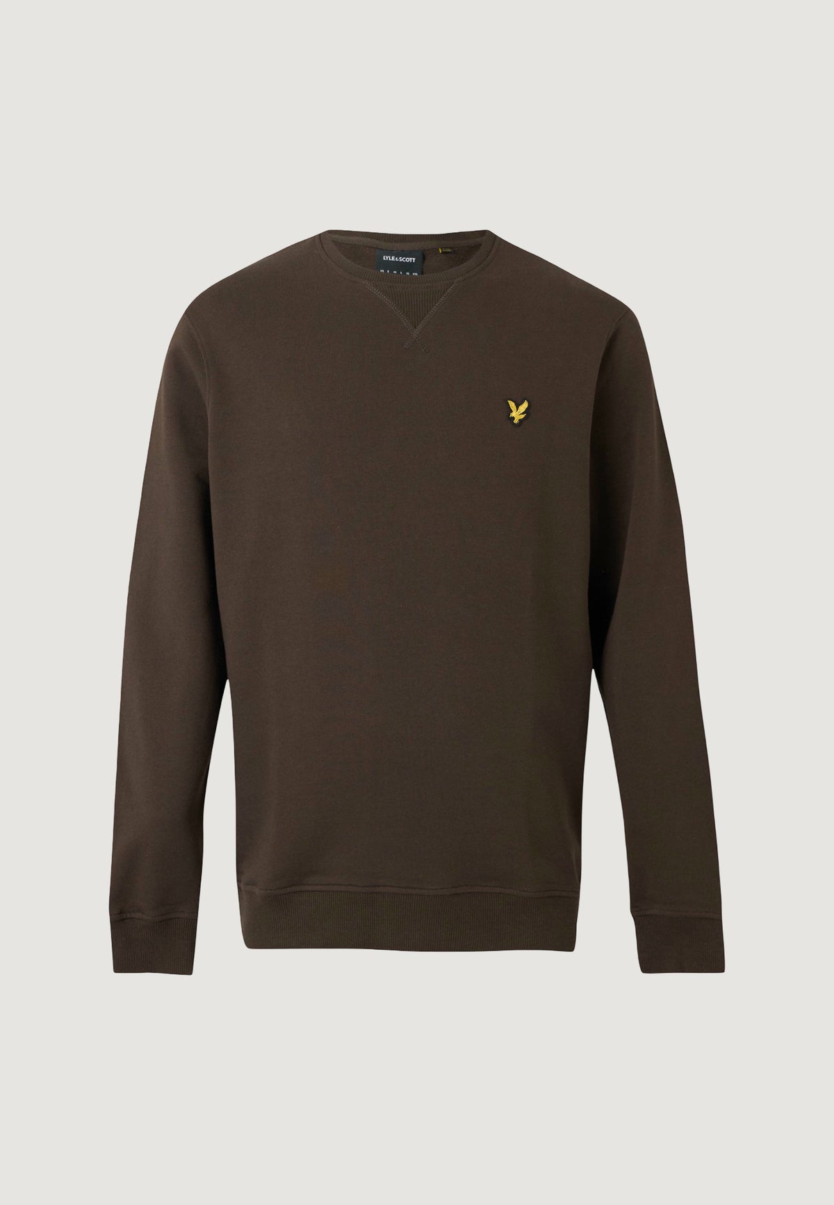 Sweatshirt Lyle & Scott Brushed Back Crew Neck Sweatsh