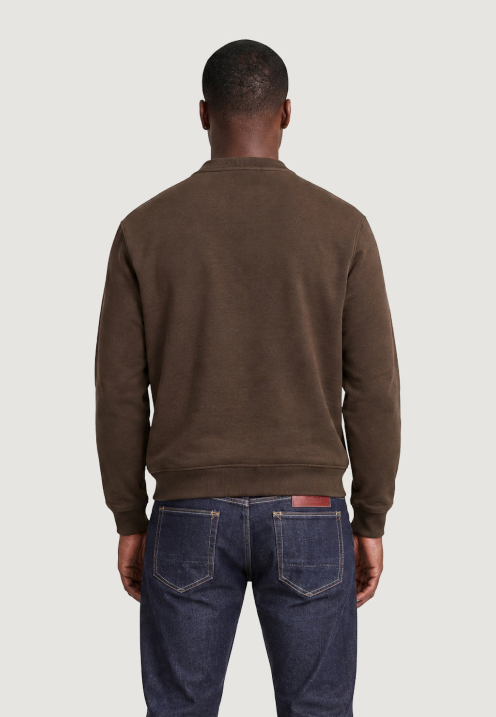 Sweatshirt Lyle & Scott Brushed Back Crew Neck Sweatsh