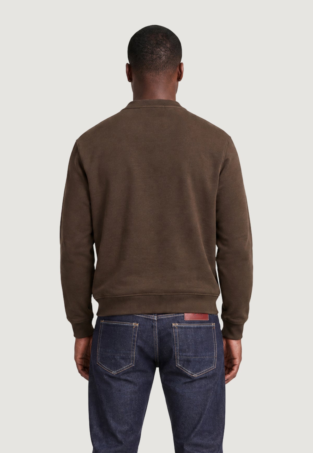 Sweatshirt Lyle & Scott Brushed Back Crew Neck Sweatsh