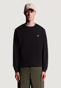 Sweatshirt Lyle & Scott Brushed Back Crew Neck Sweatsh