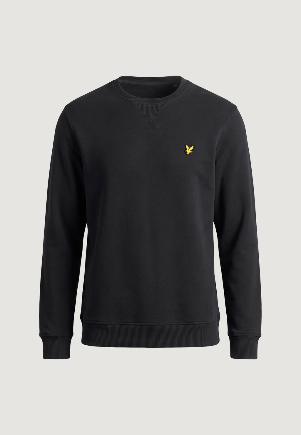 Sweatshirt Lyle & Scott Brushed Back Crew Neck Sweatsh