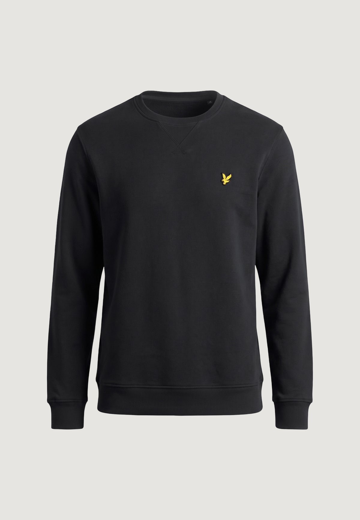 Sweatshirt Lyle & Scott Brushed Back Crew Neck Sweatsh