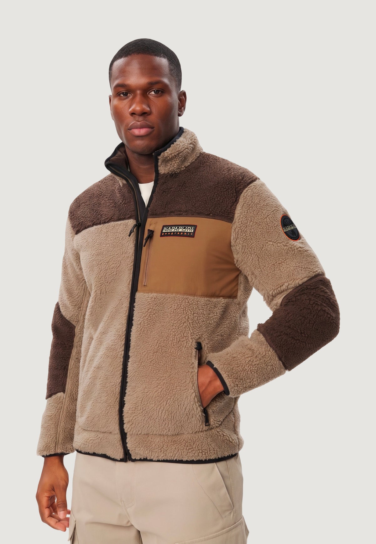 Sweatshirt Napapijri YUPIK FZ 5