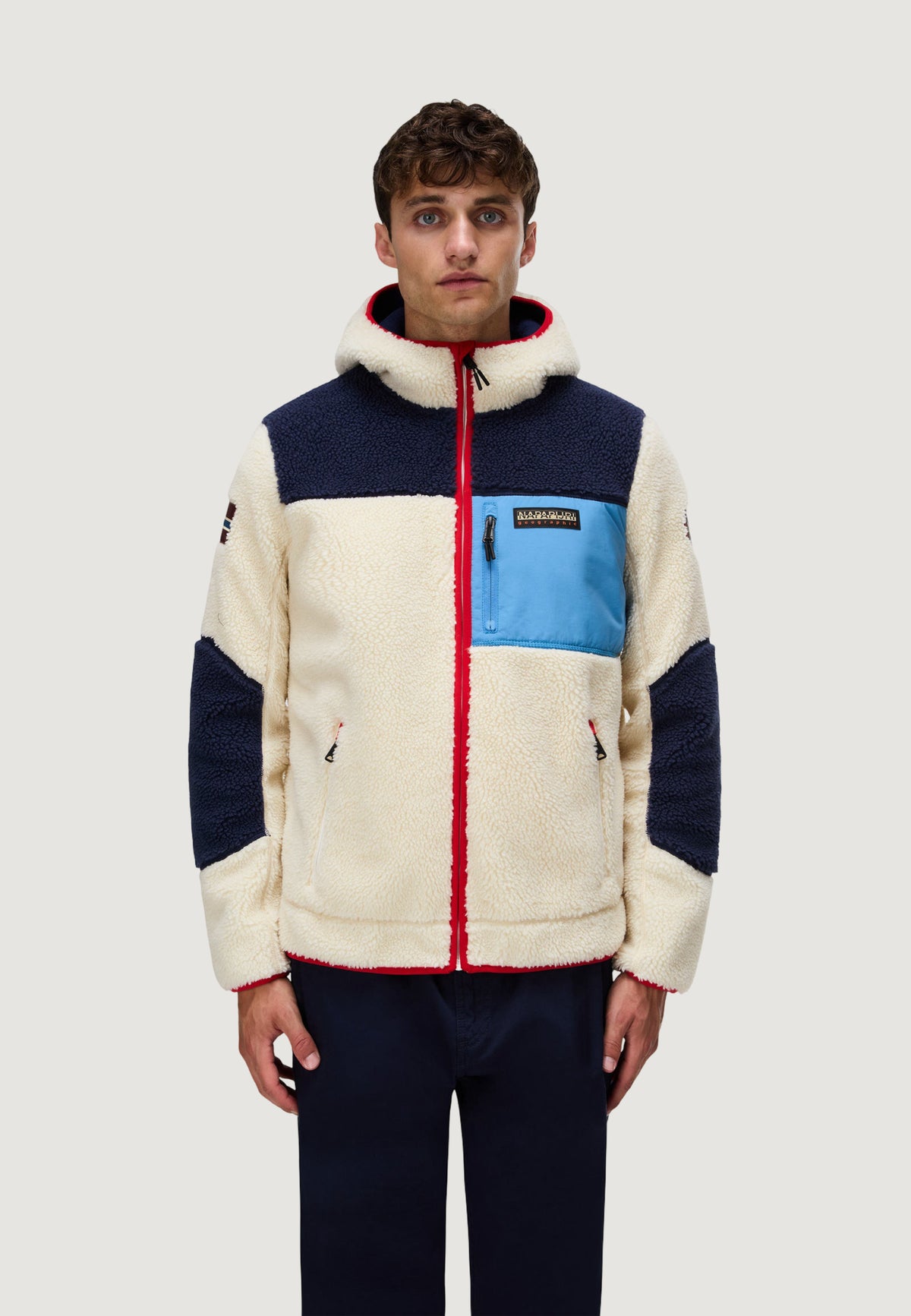 Sweatshirt Napapijri YUPIK FZ 5