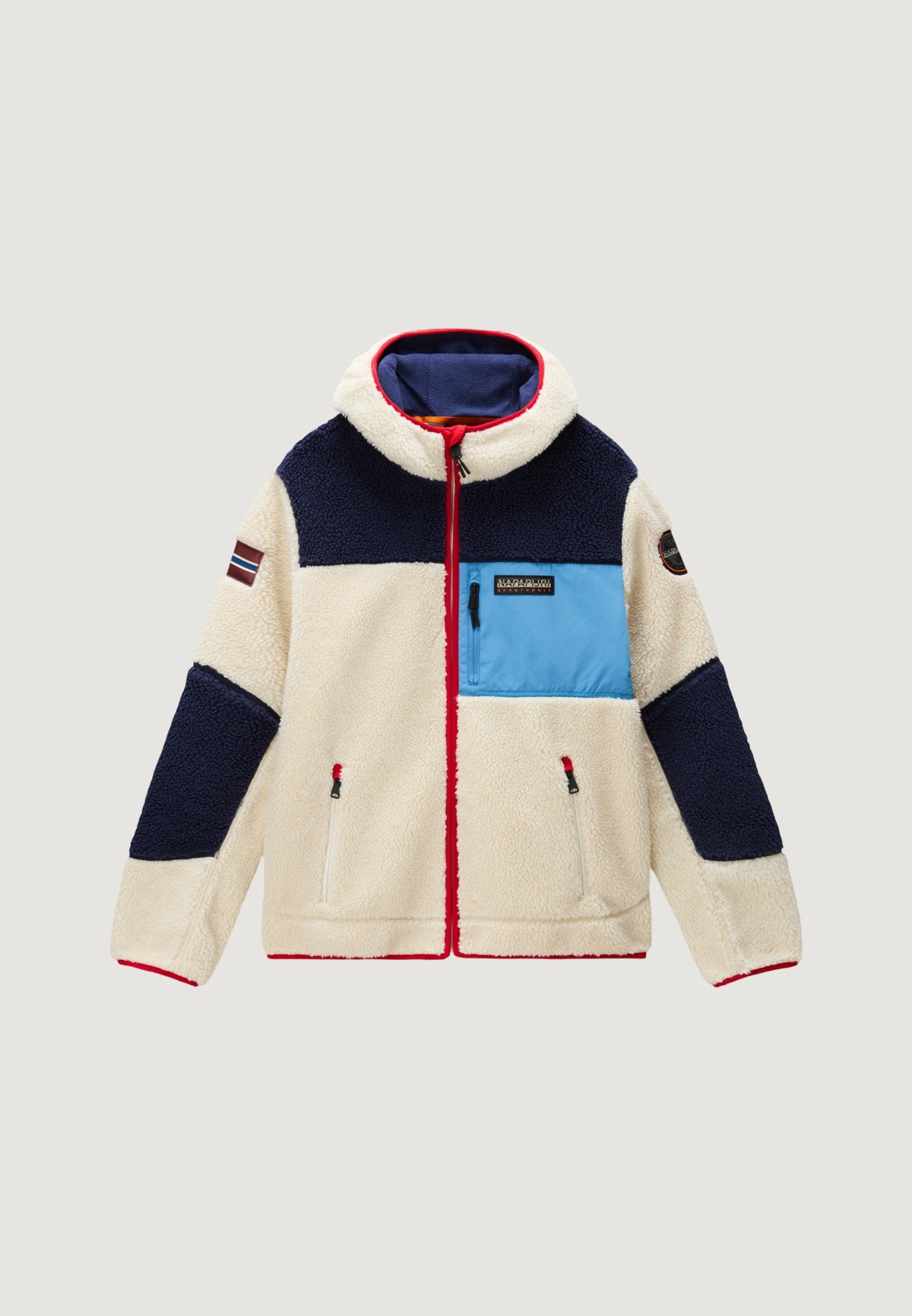Sweatshirt Napapijri YUPIK FZ 5