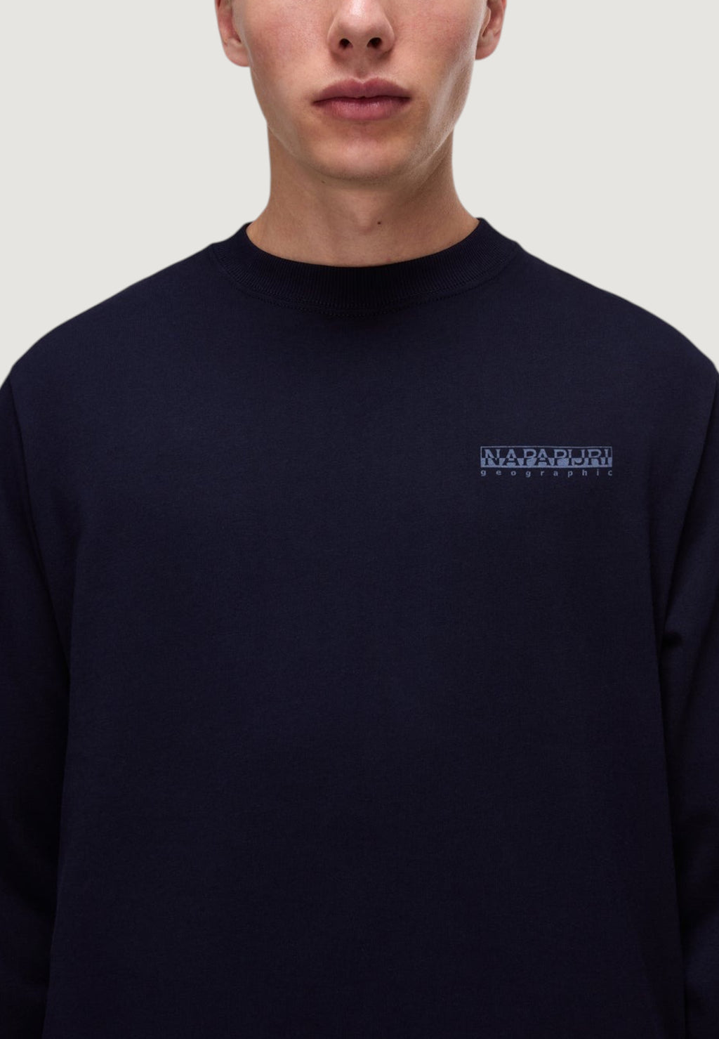 Felpa senza cappuccio Napapijri B-BACK GRAPHIC C